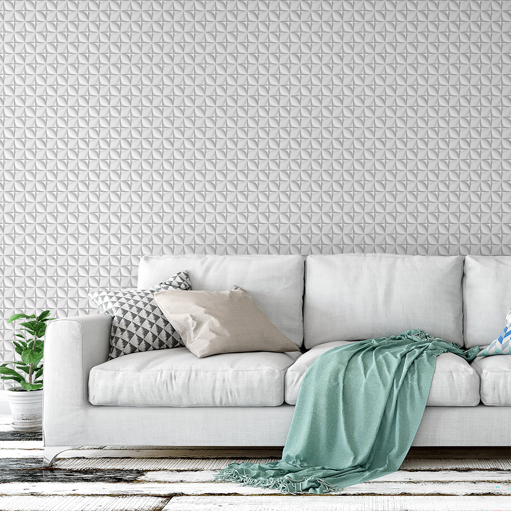 3D Decor Wallpaper WAL042-3D