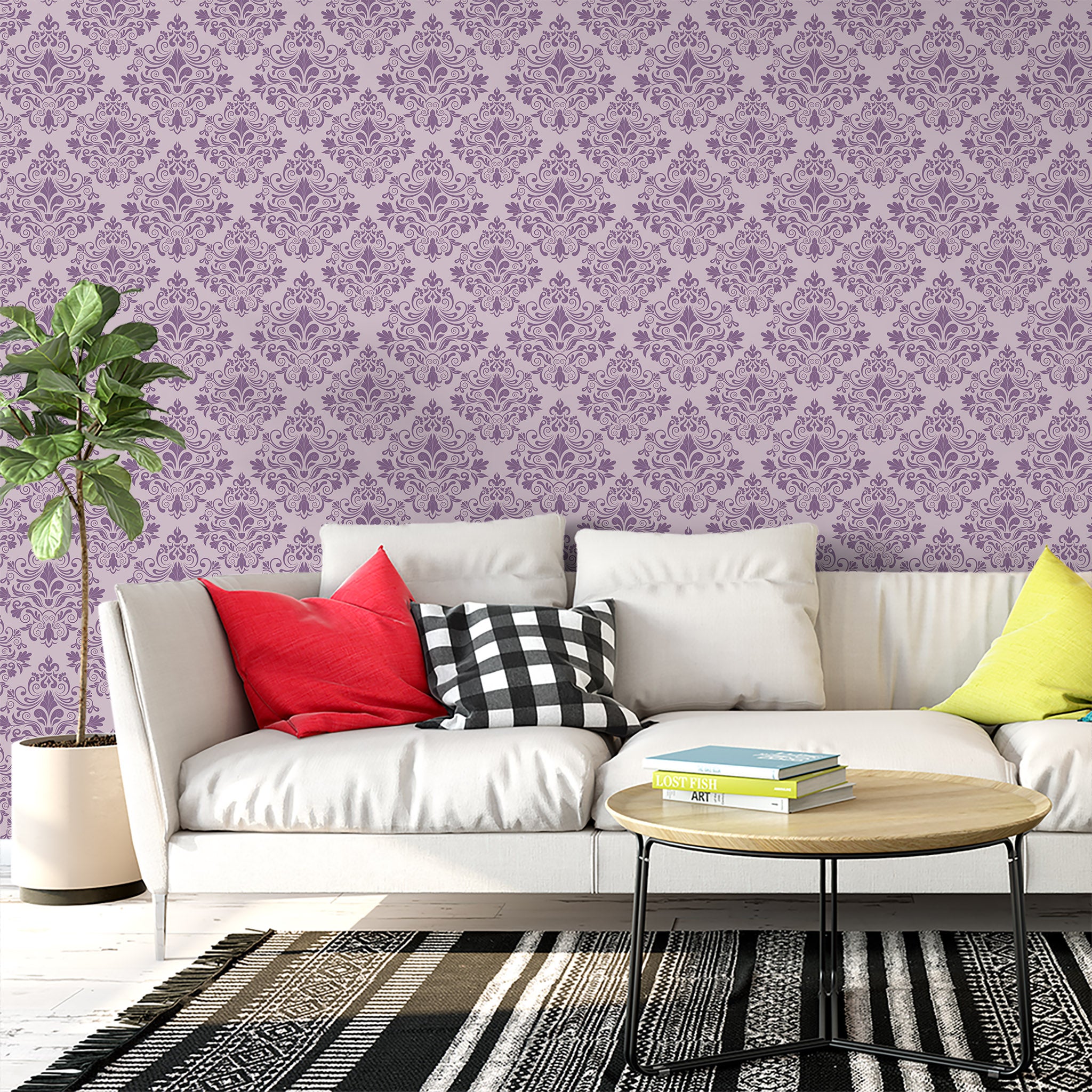 Arabesque Wallpaper WAL042-AR