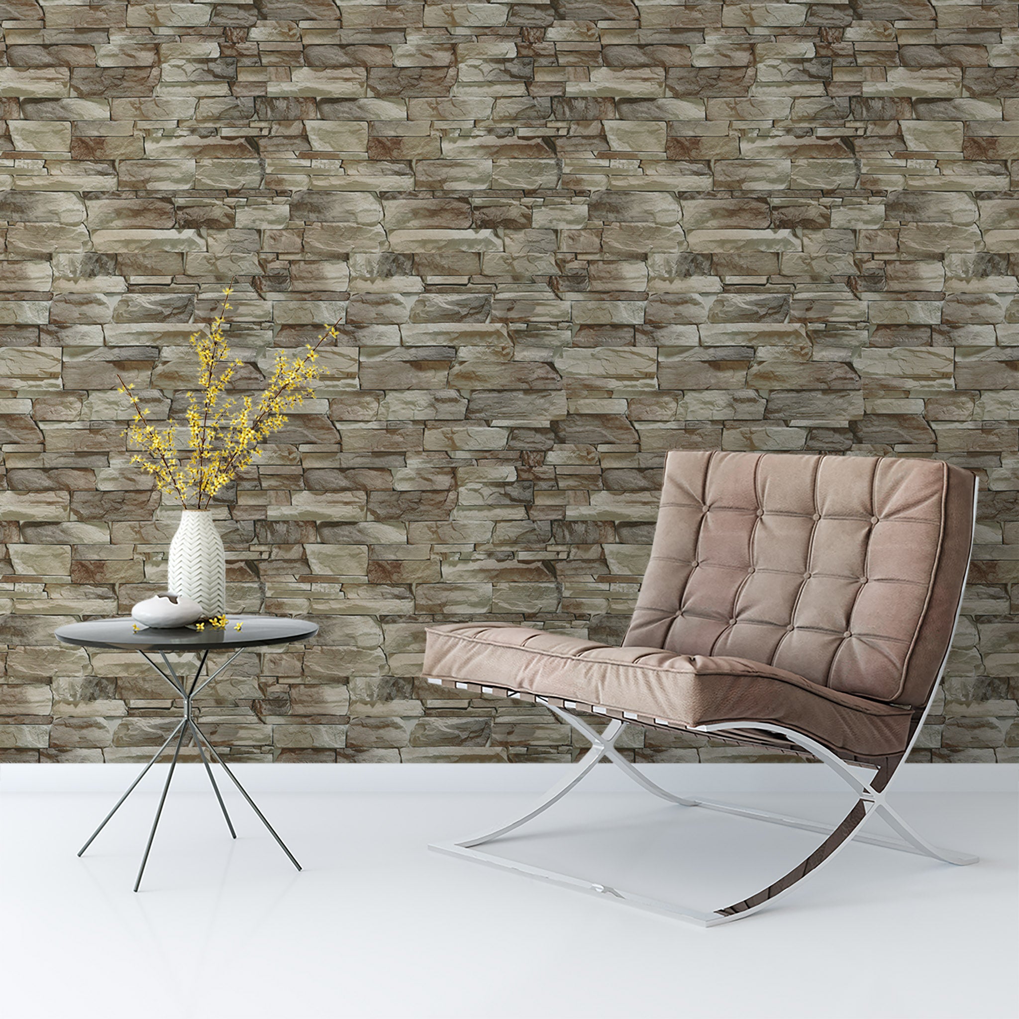 Brick & Stone Wallpaper WAL042-BS