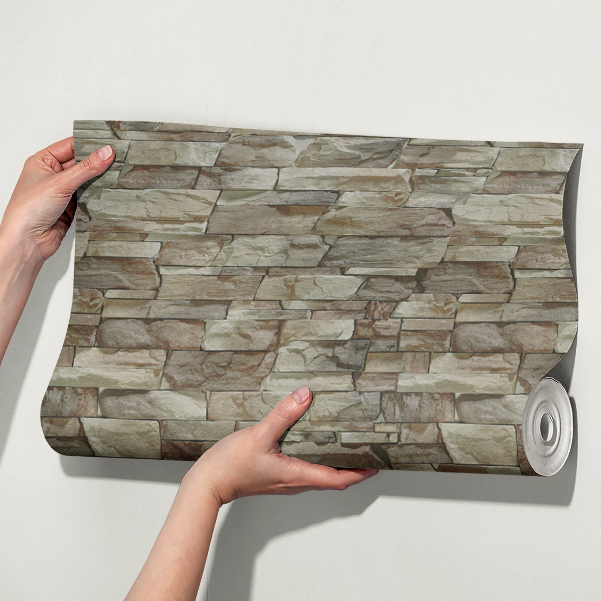 Brick & Stone Wallpaper WAL042-BS