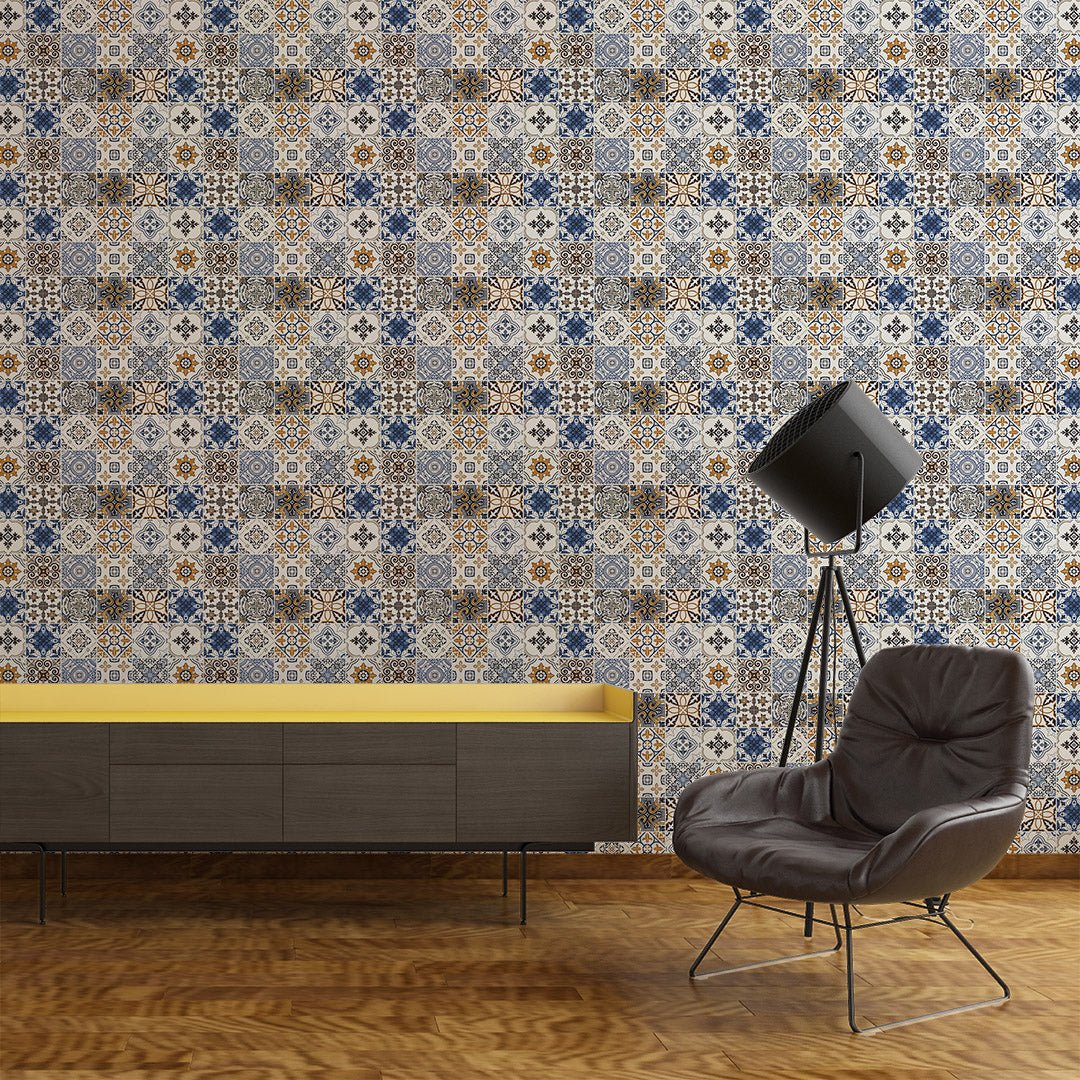 Mosaic & Tiles Wallpaper WAL042-MT