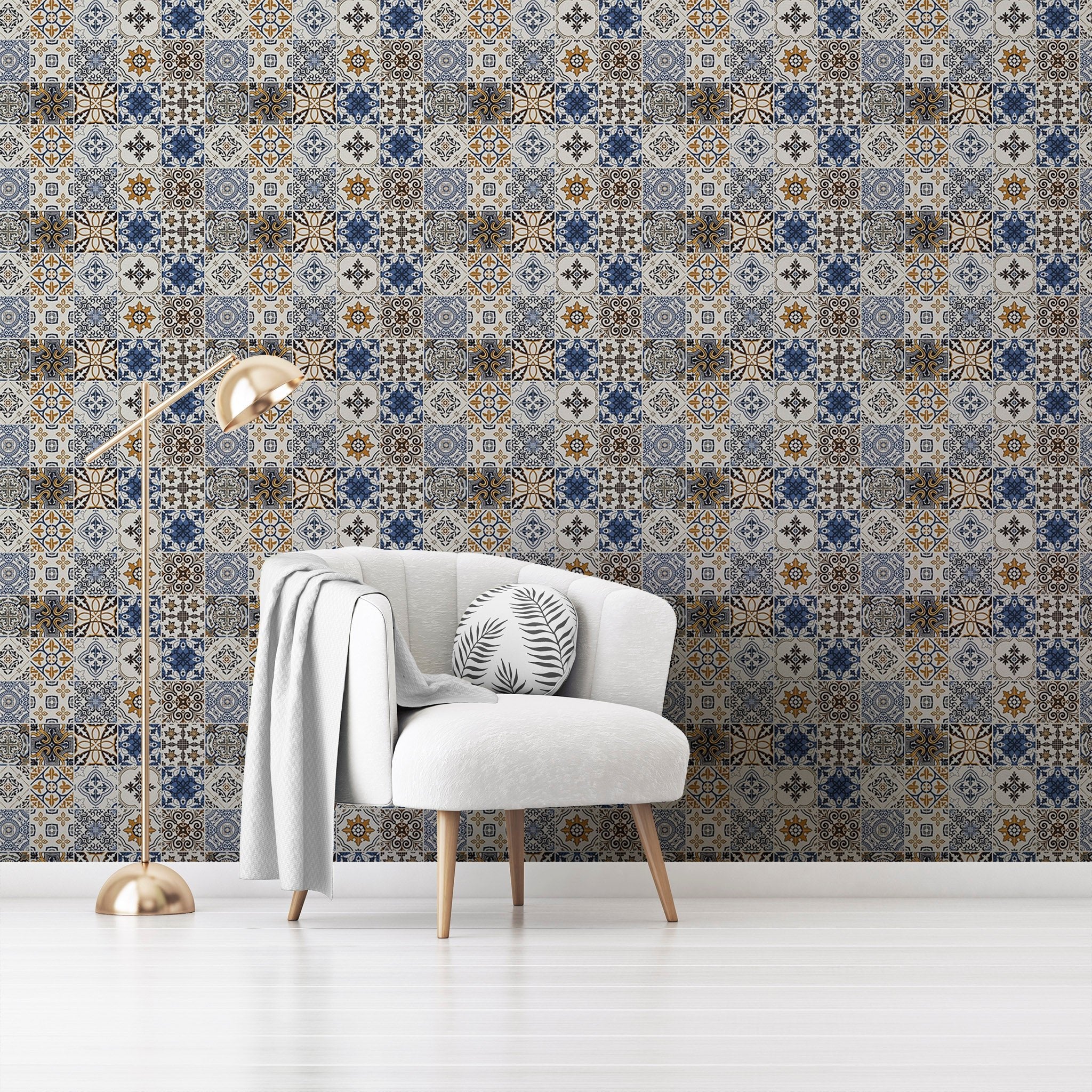 Mosaic & Tiles Wallpaper WAL042-MT