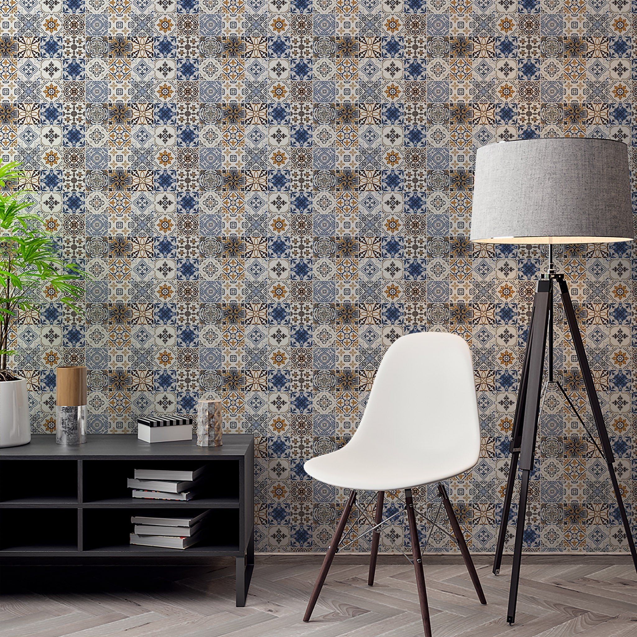 Mosaic & Tiles Wallpaper WAL042-MT