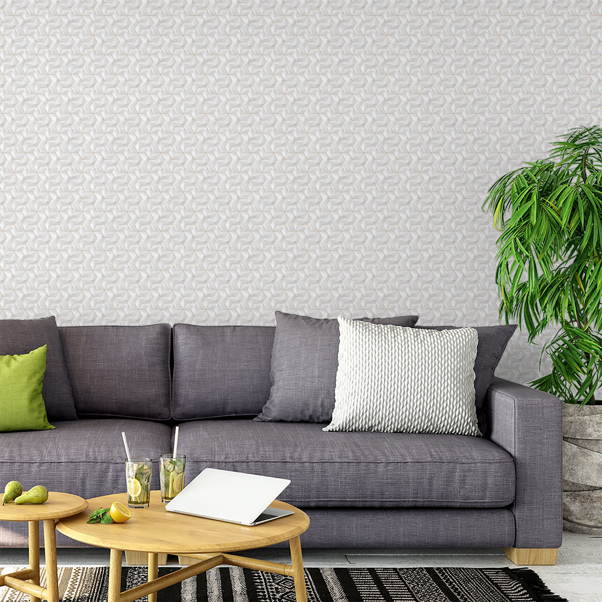 3D Decor Wallpaper WAL043-3D