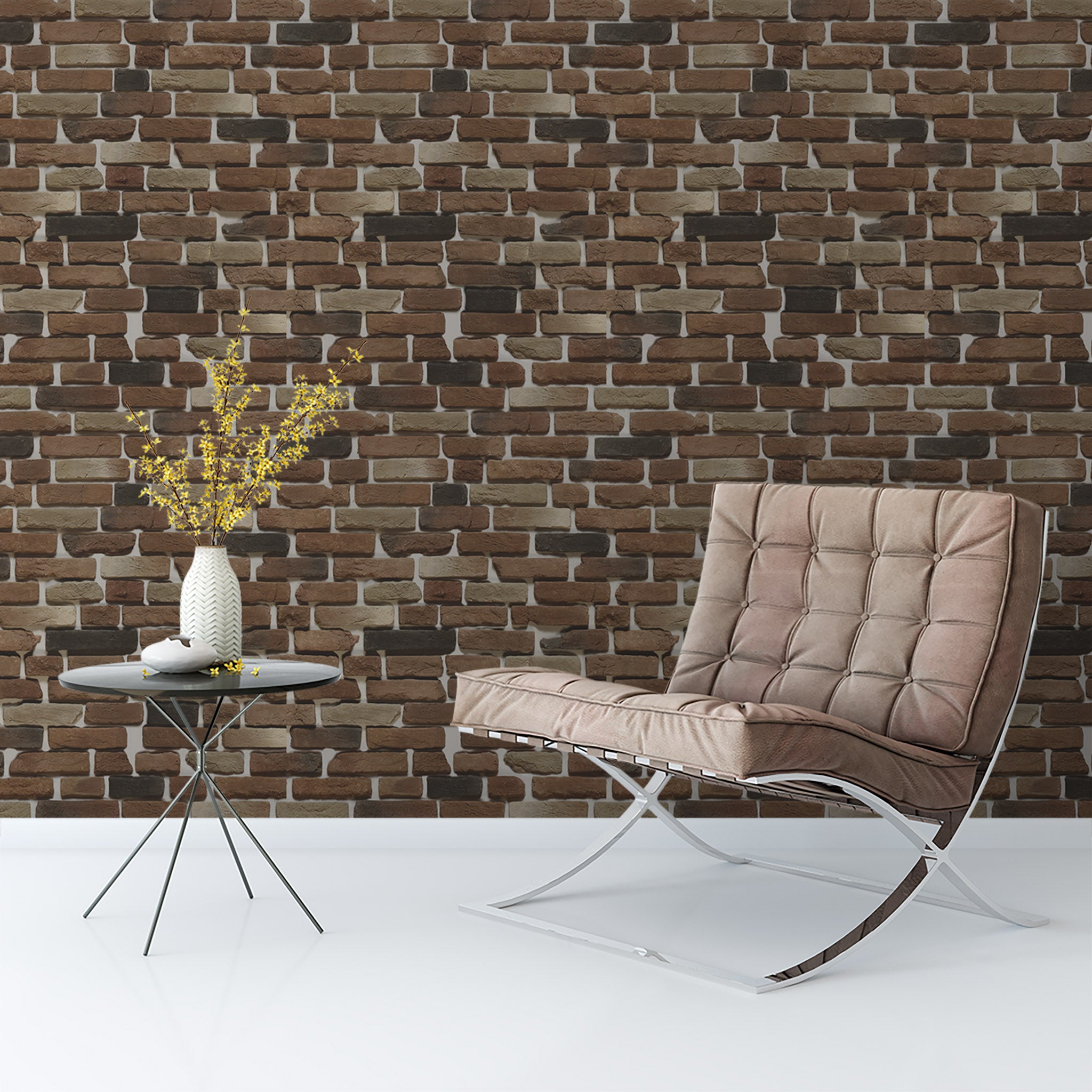 Brick & Stone Wallpaper WAL043-BS