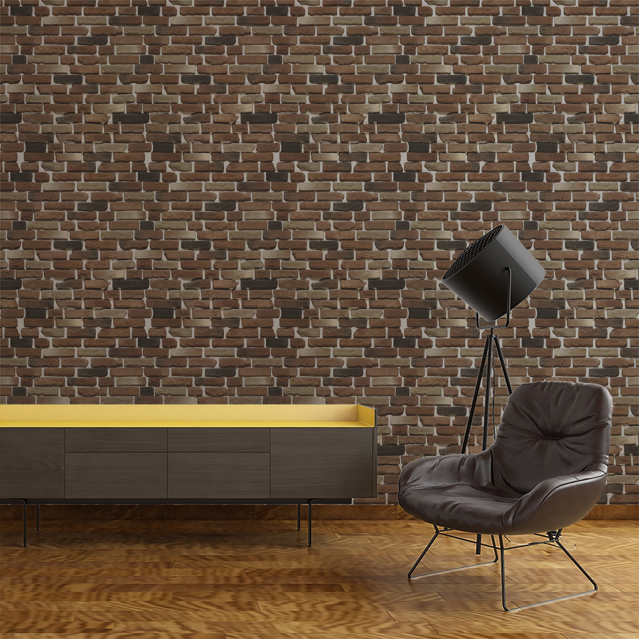 Brick & Stone Wallpaper WAL043-BS