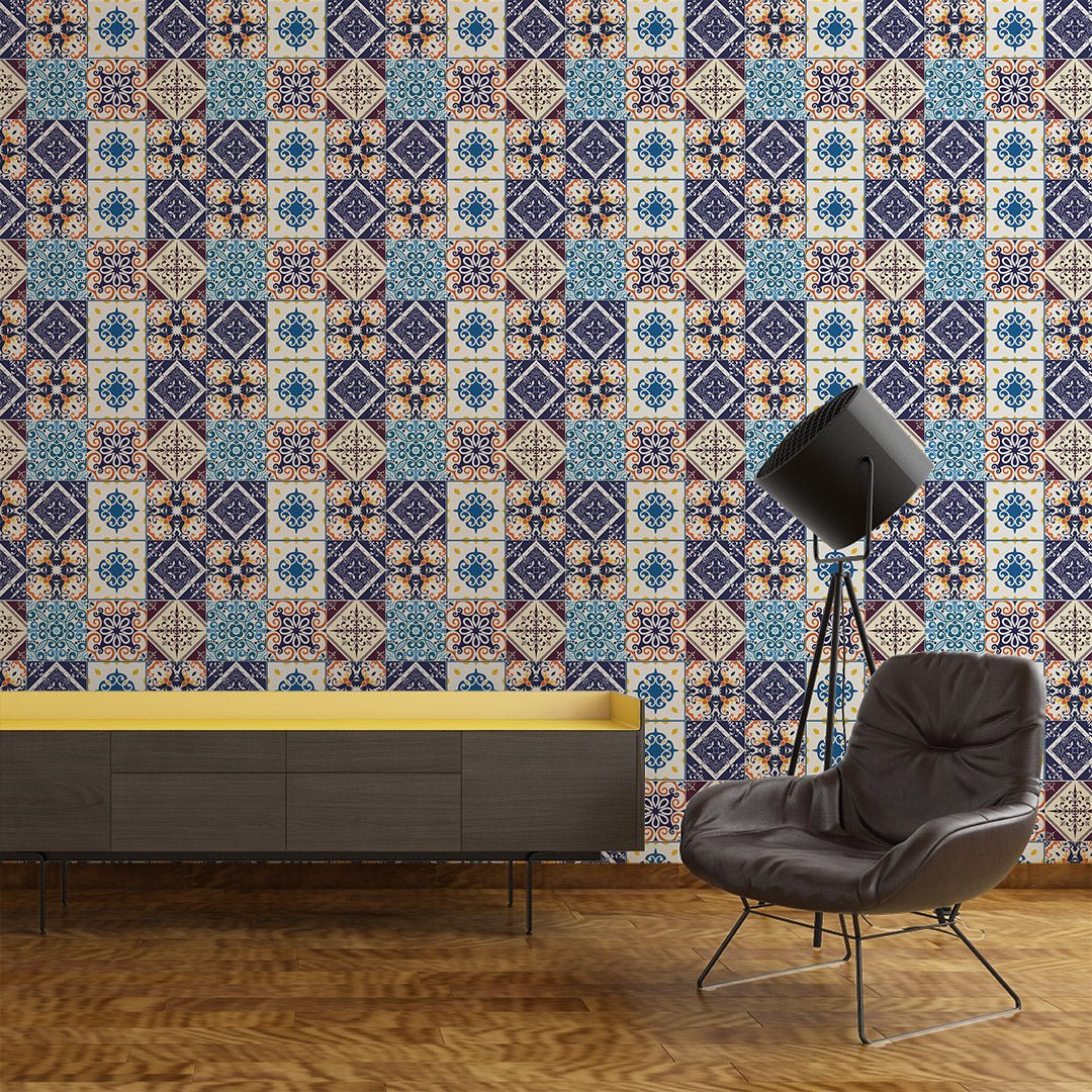 Mosaic & Tiles Wallpaper WAL043-MT