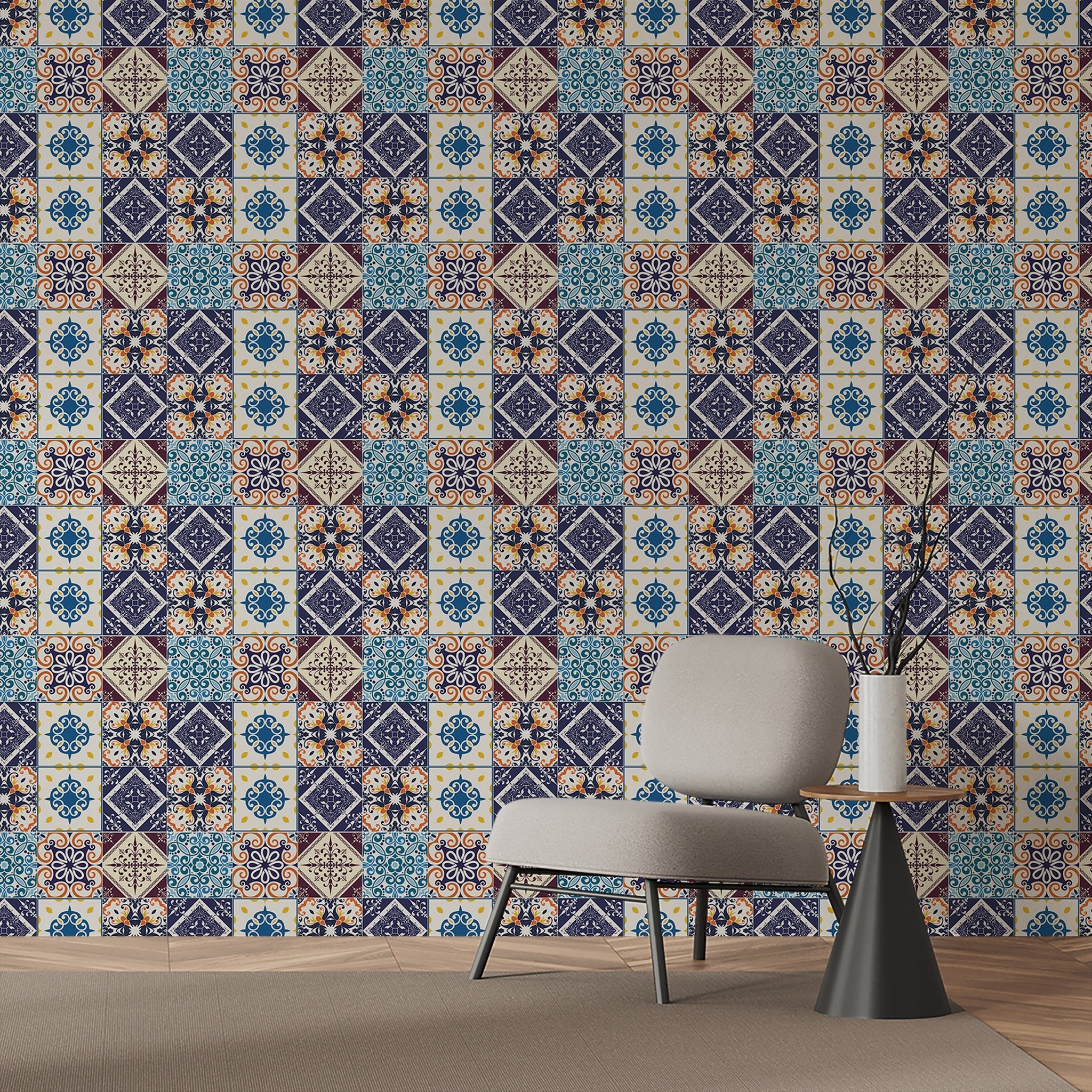 Mosaic & Tiles Wallpaper WAL043-MT