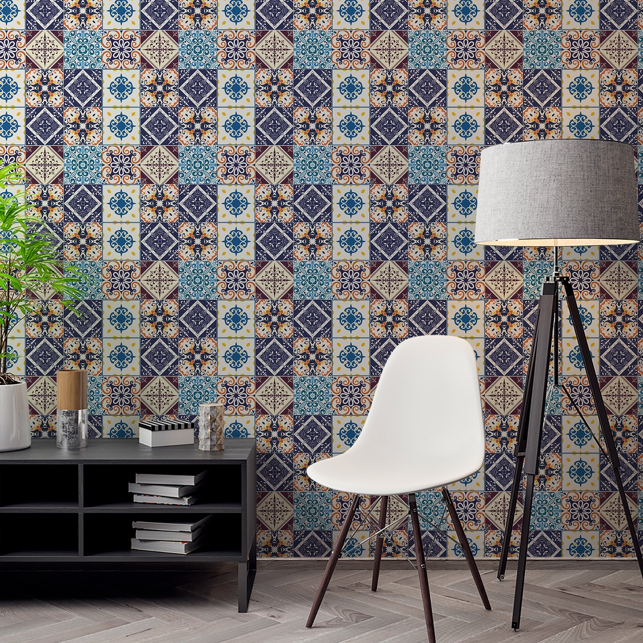 Mosaic & Tiles Wallpaper WAL043-MT