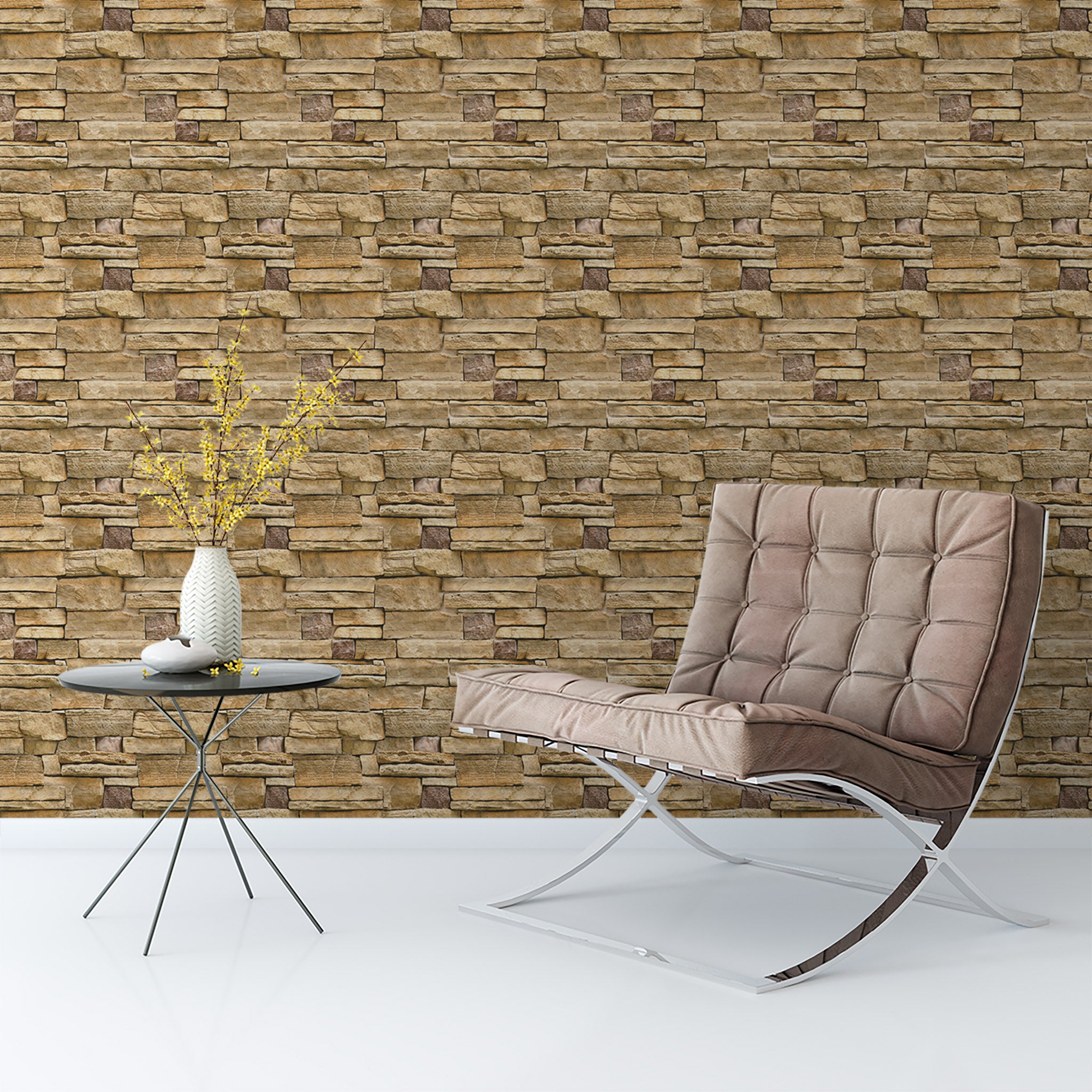 Brick & Stone Wallpaper WAL044-BS