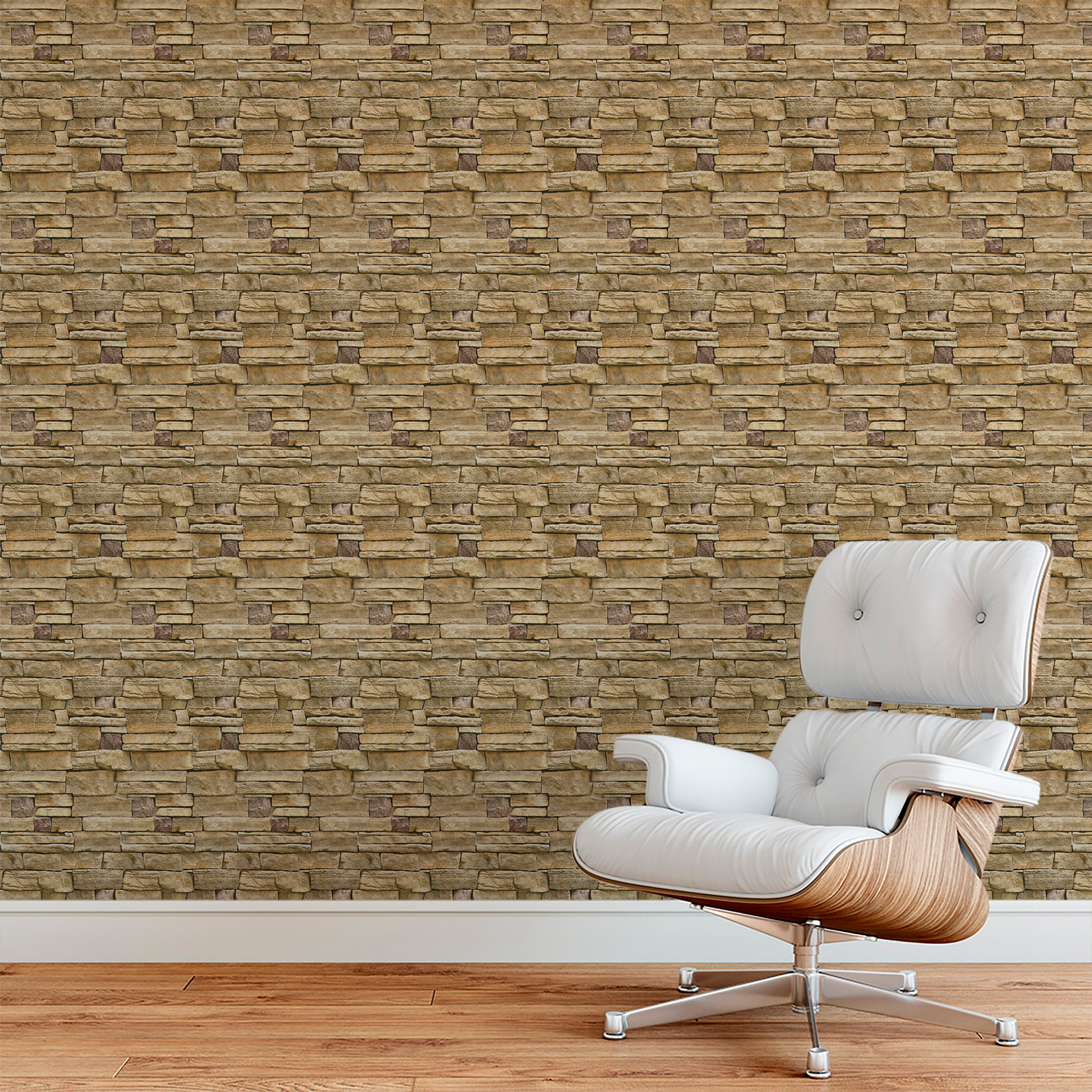 Brick & Stone Wallpaper WAL044-BS