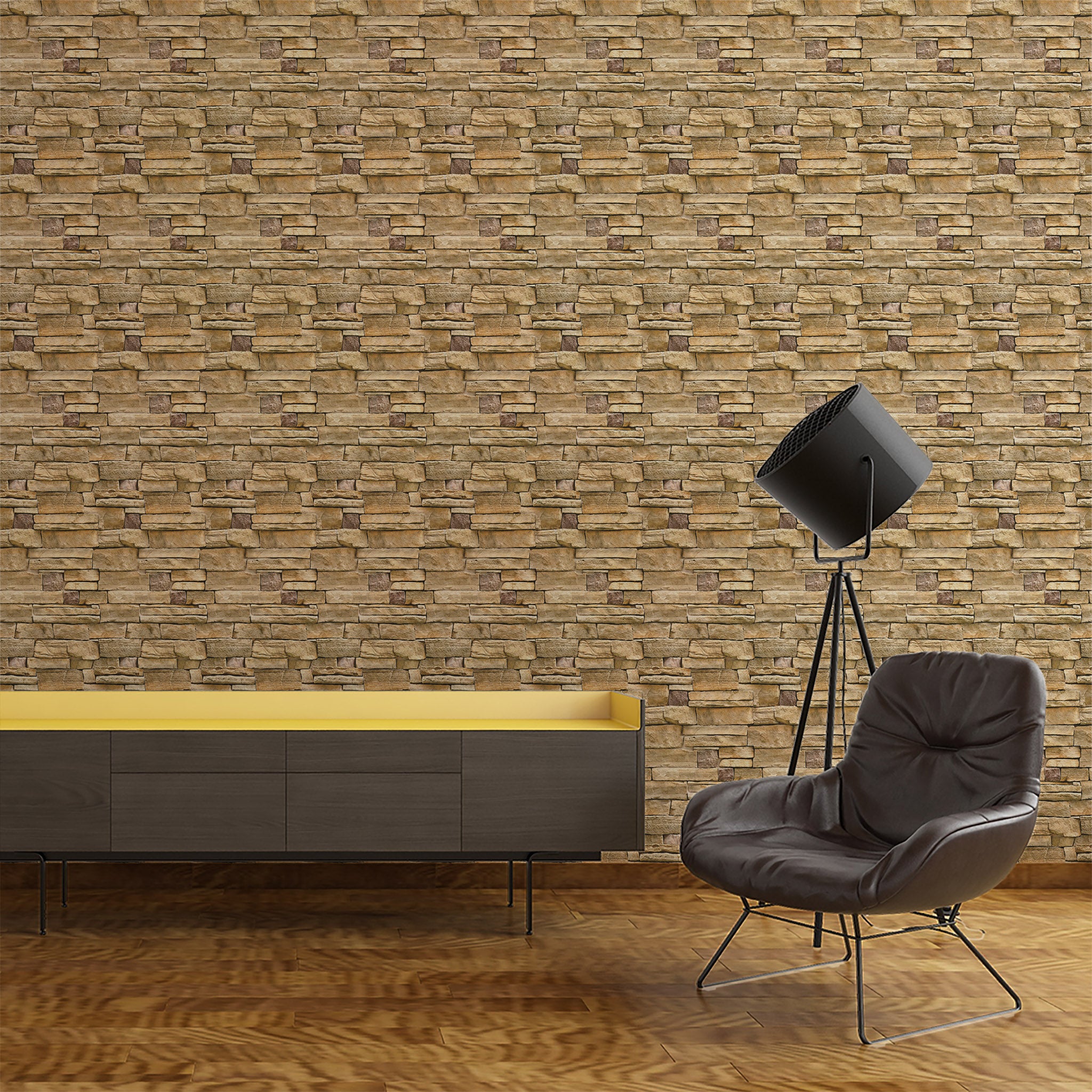 Brick & Stone Wallpaper WAL044-BS