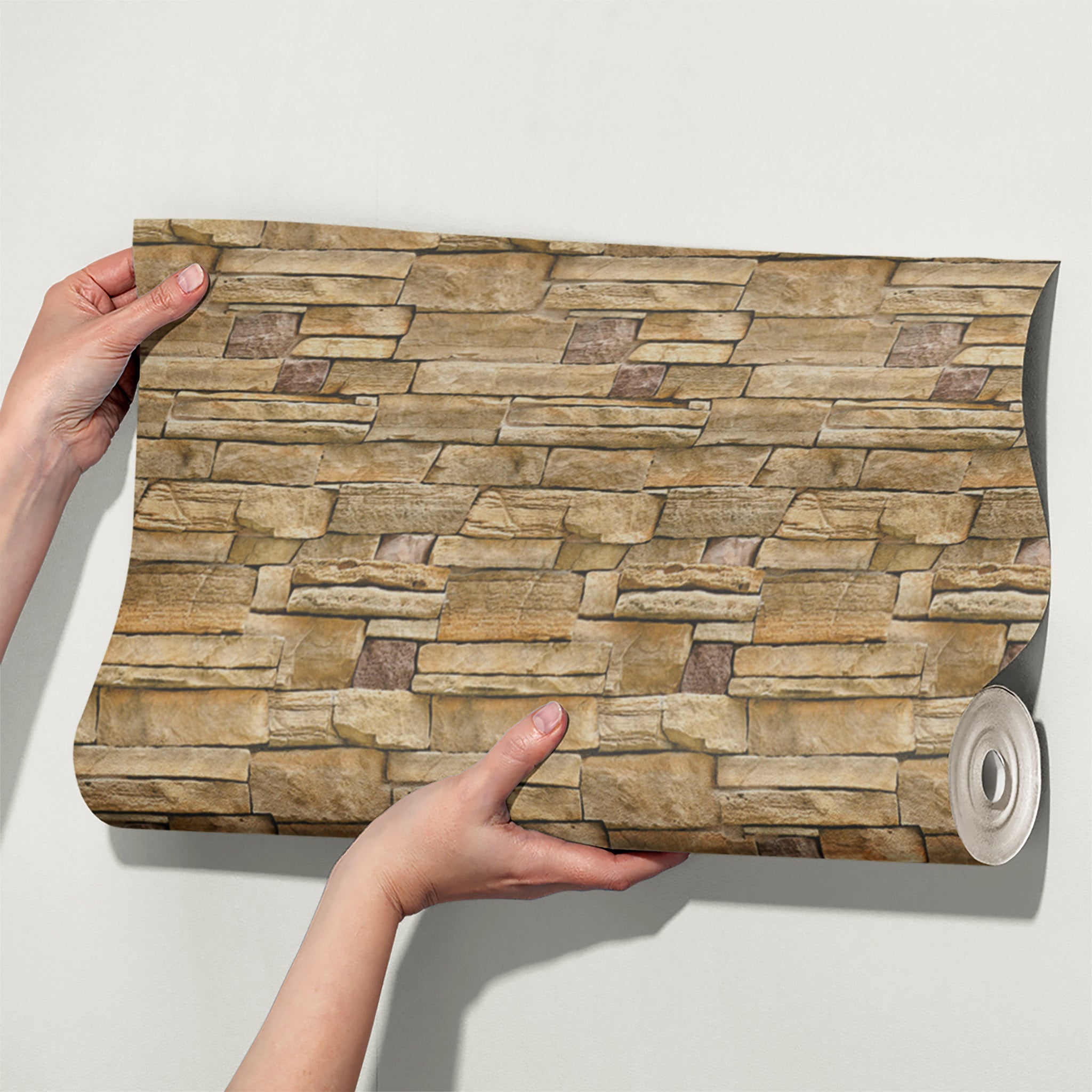 Brick & Stone Wallpaper WAL044-BS