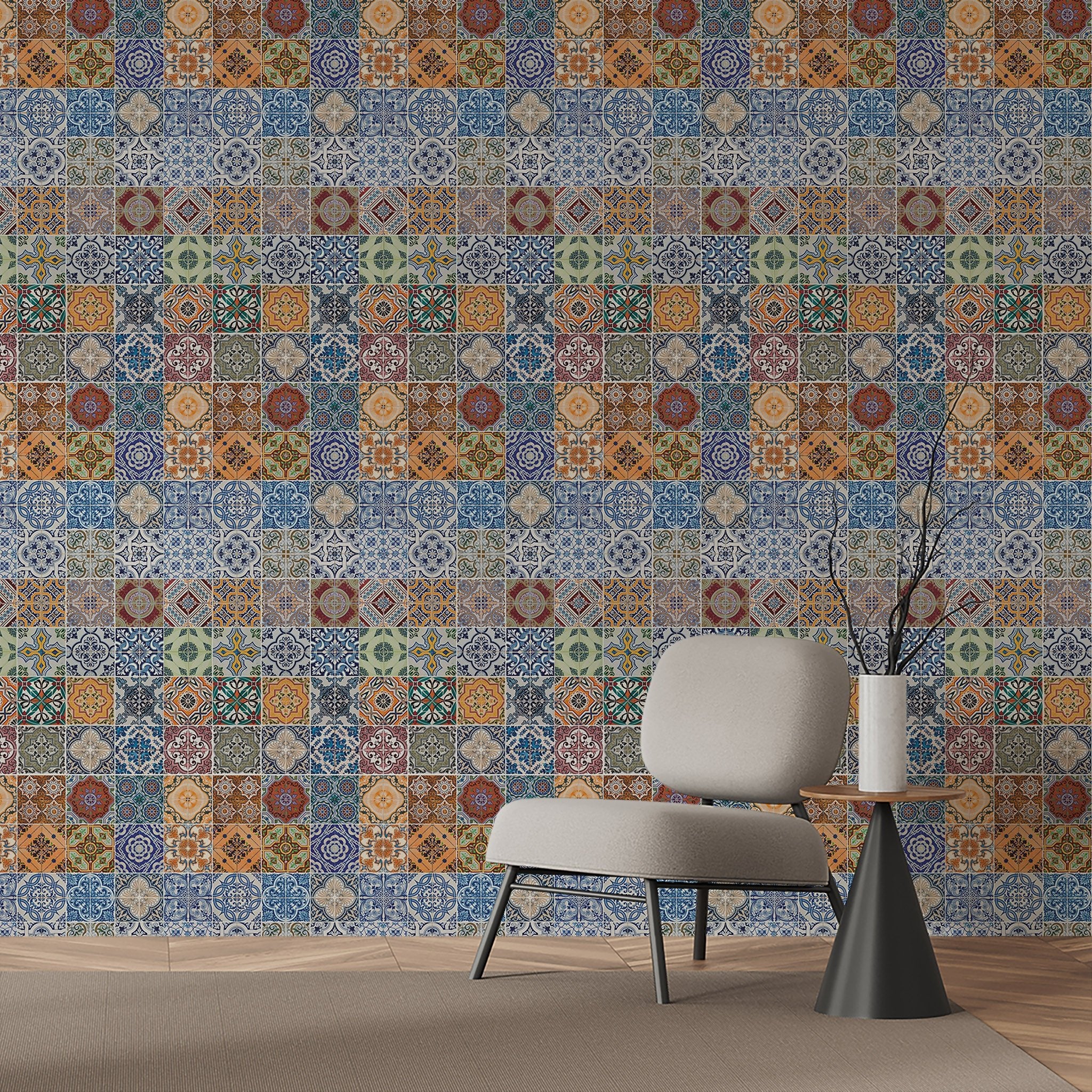 Mosaic & Tiles Wallpaper WAL044-MT