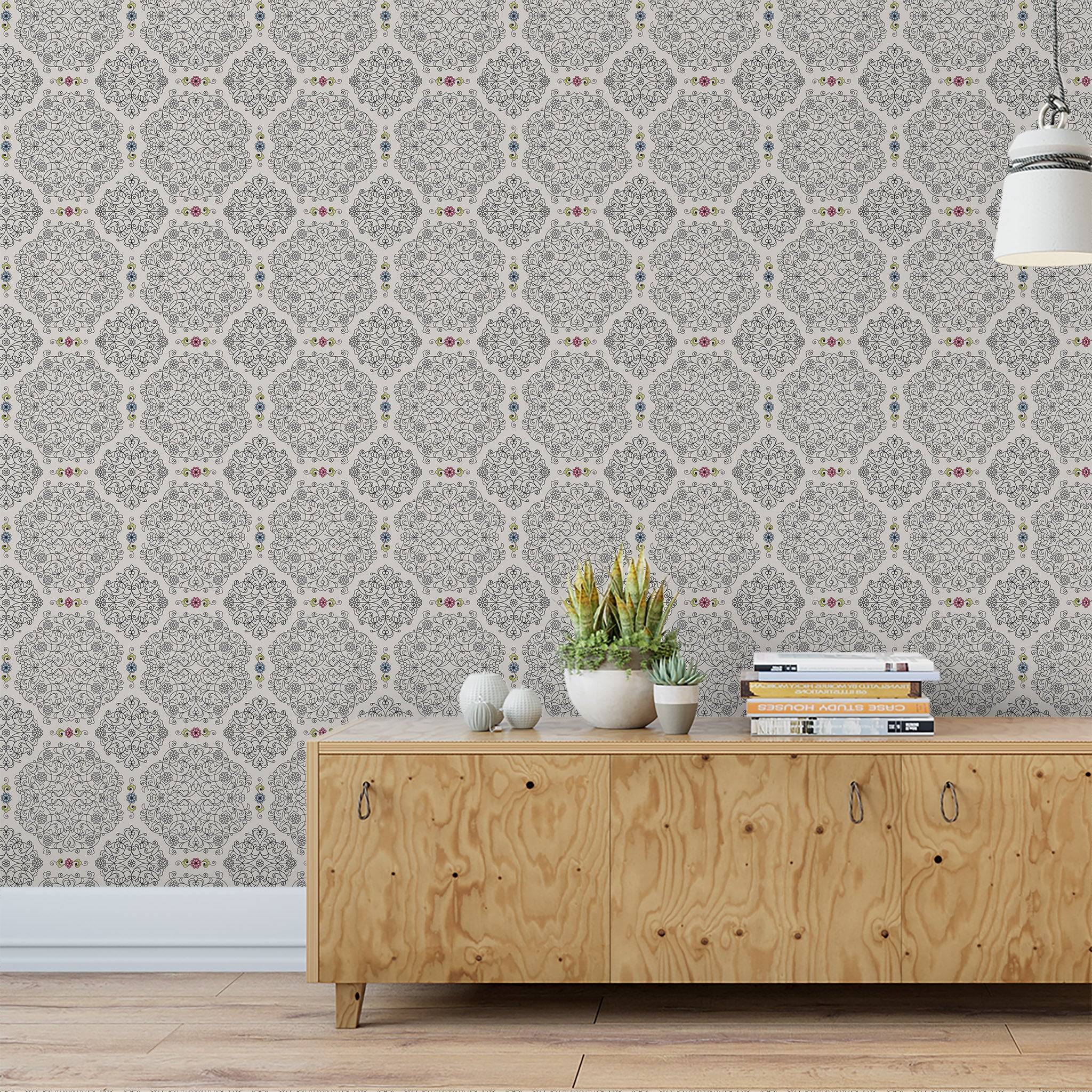 Arabesque Wallpaper WAL045-AR