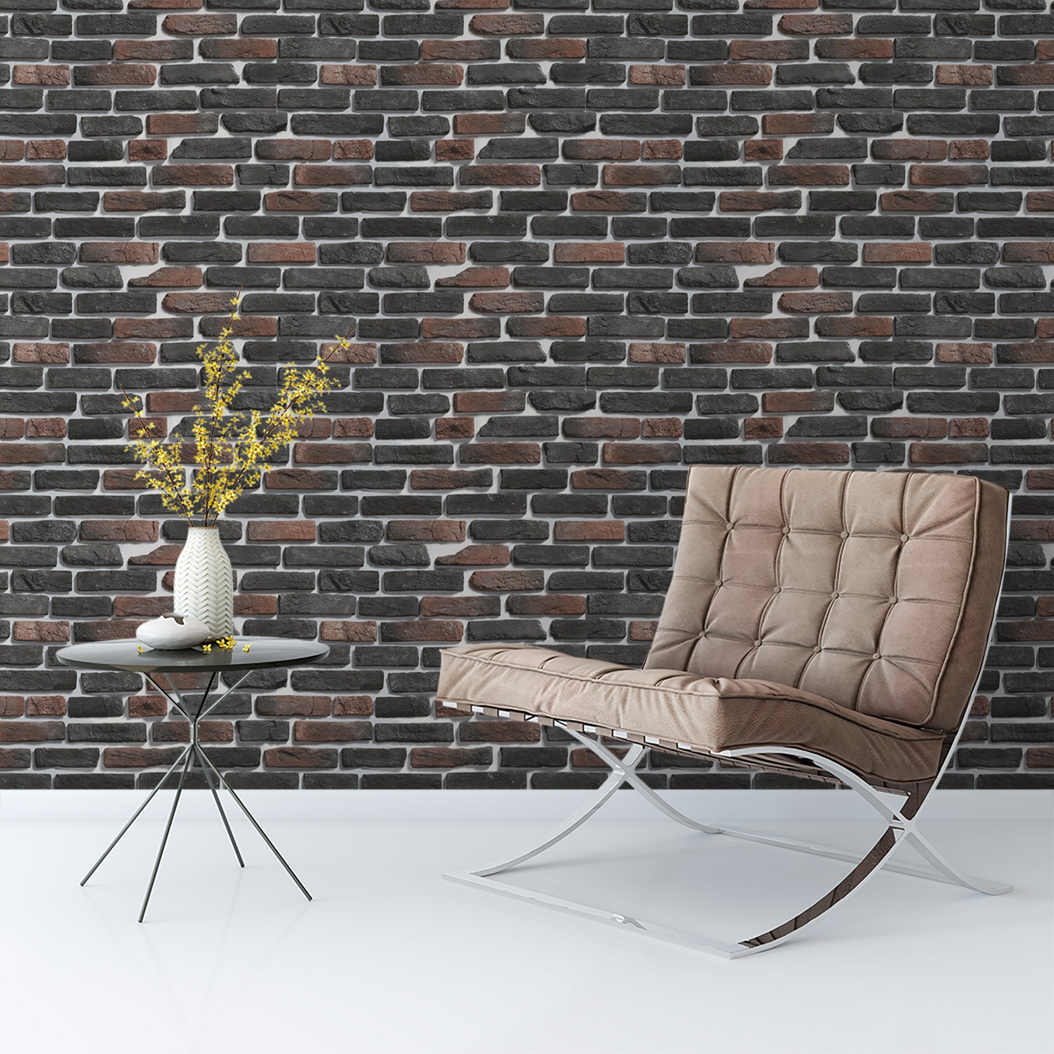 Brick & Stone Wallpaper WAL045-BS