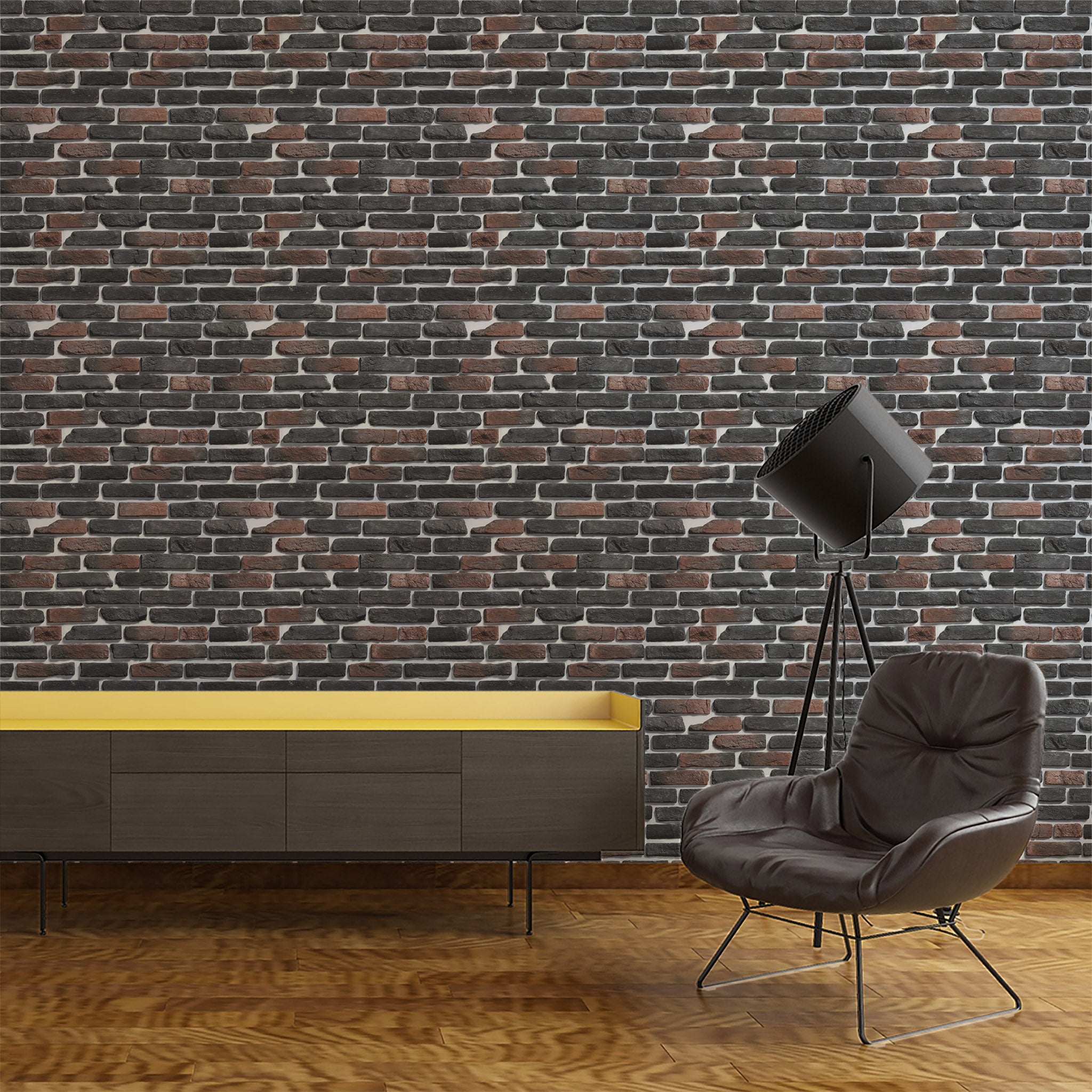 Brick & Stone Wallpaper WAL045-BS