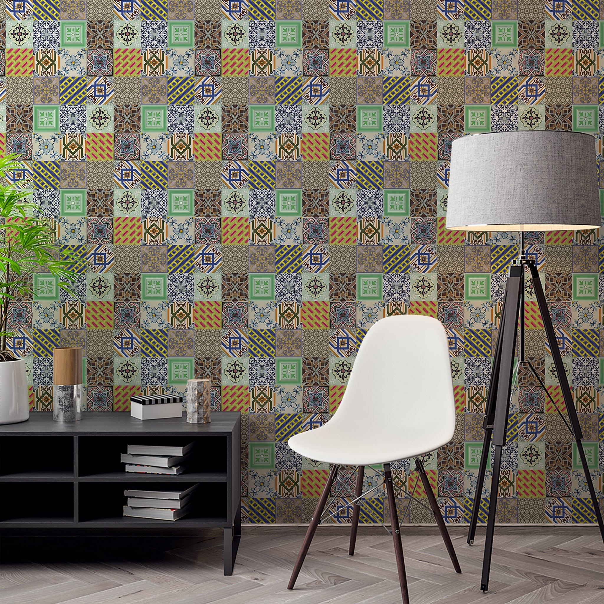 Mosaic & Tiles Wallpaper WAL045-MT