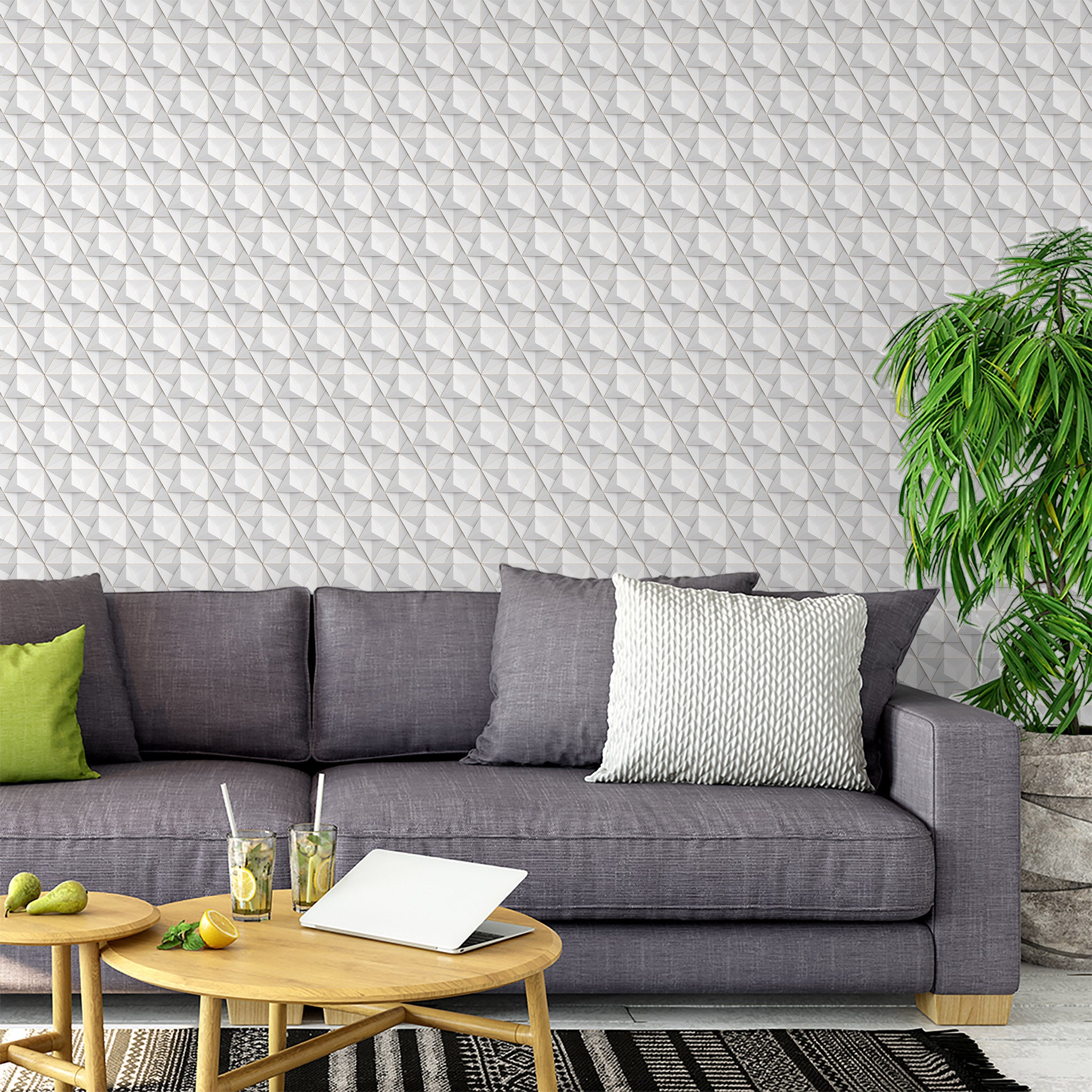 3D Decor Wallpaper WAL046-3D