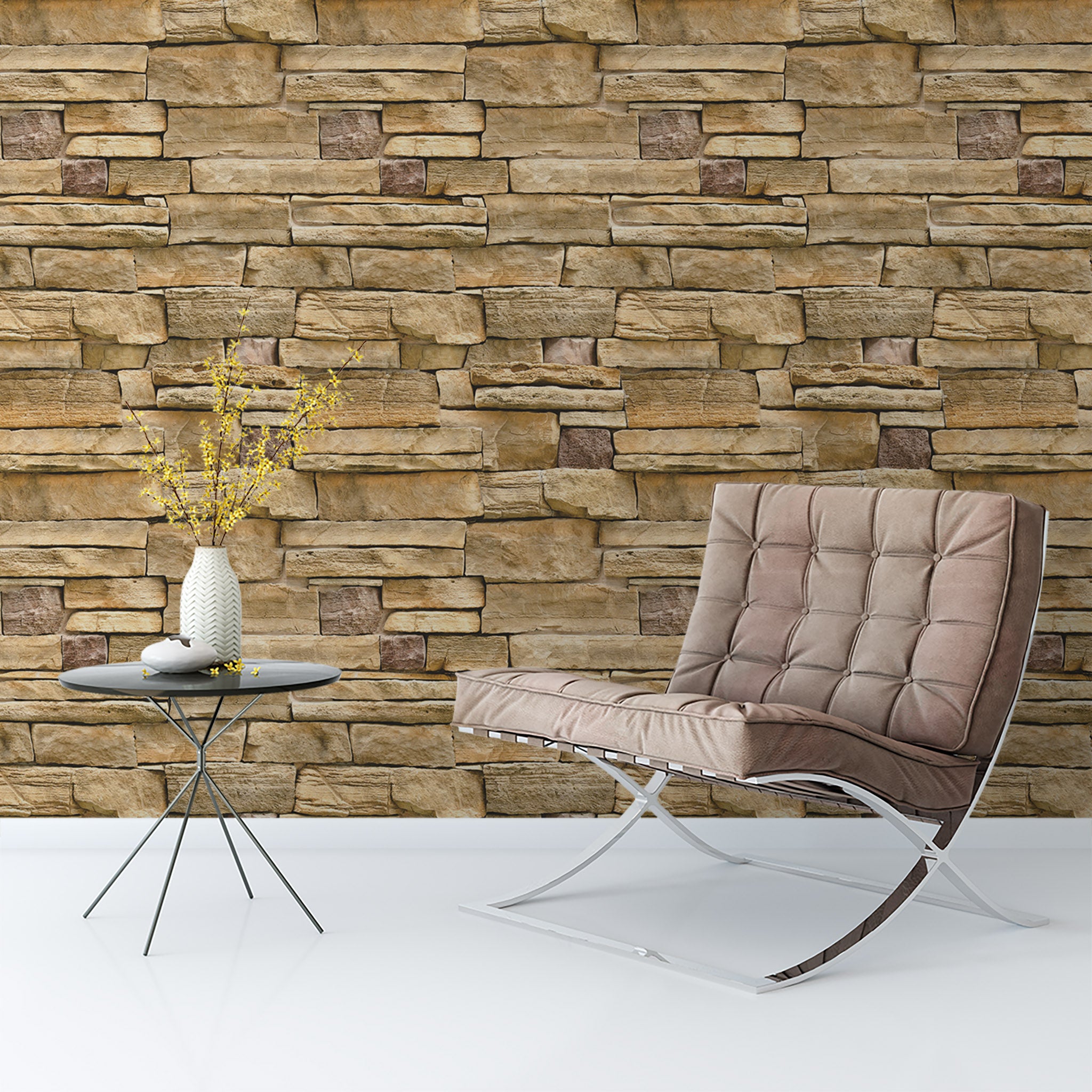 Brick & Stone Wallpaper WAL046-BS