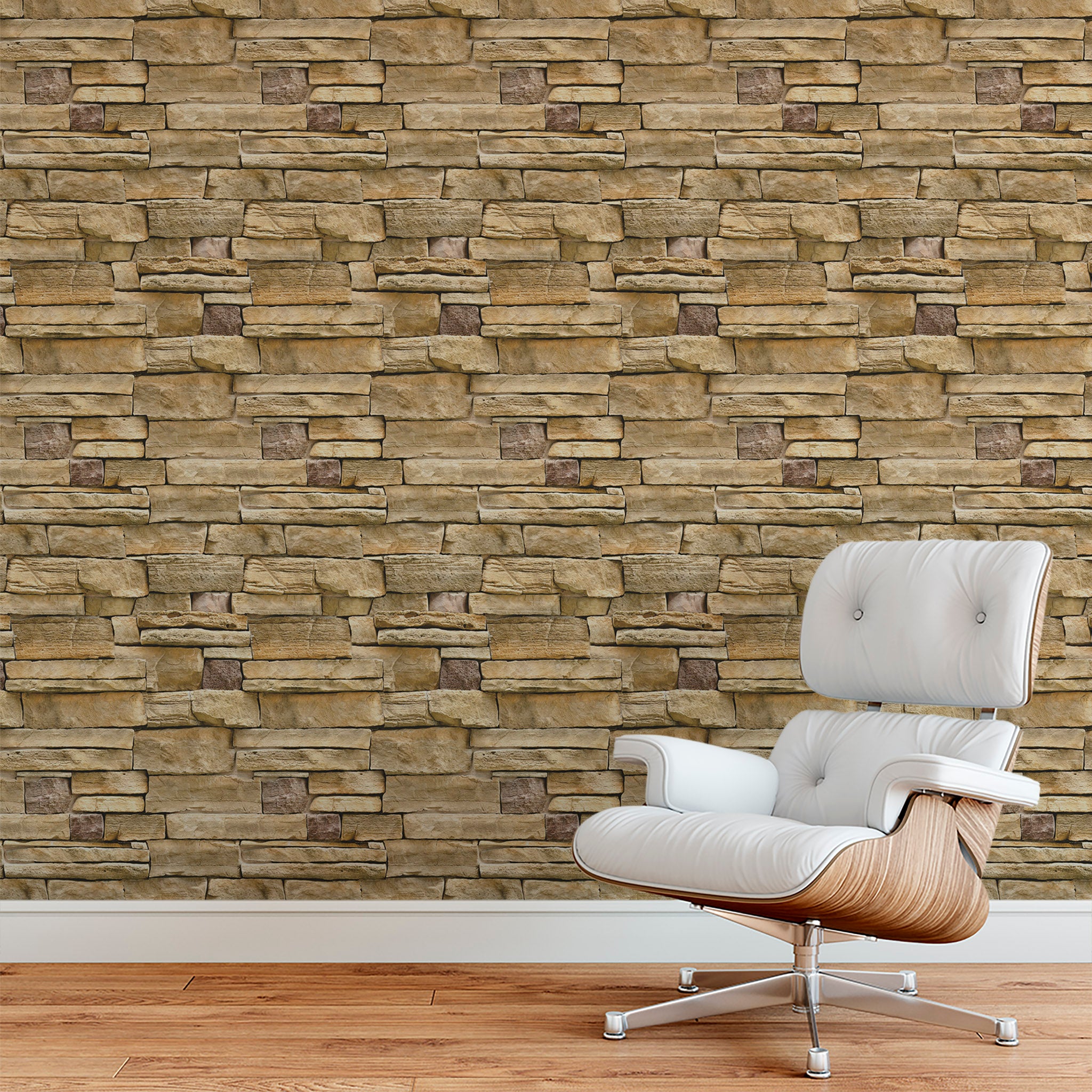 Brick & Stone Wallpaper WAL046-BS