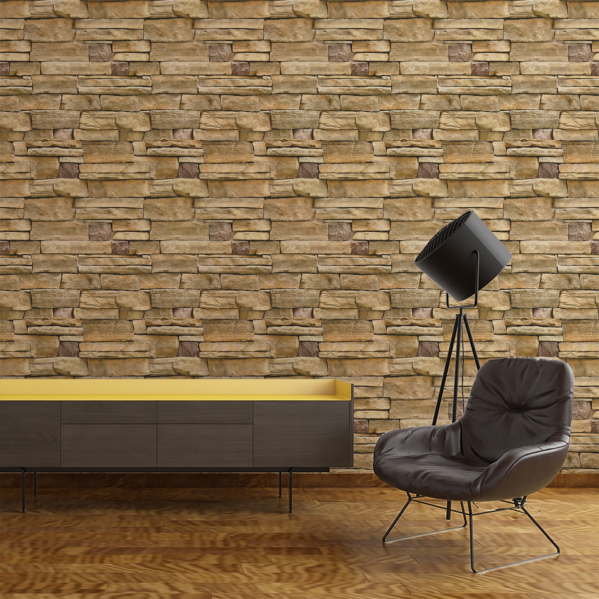 Brick & Stone Wallpaper WAL046-BS