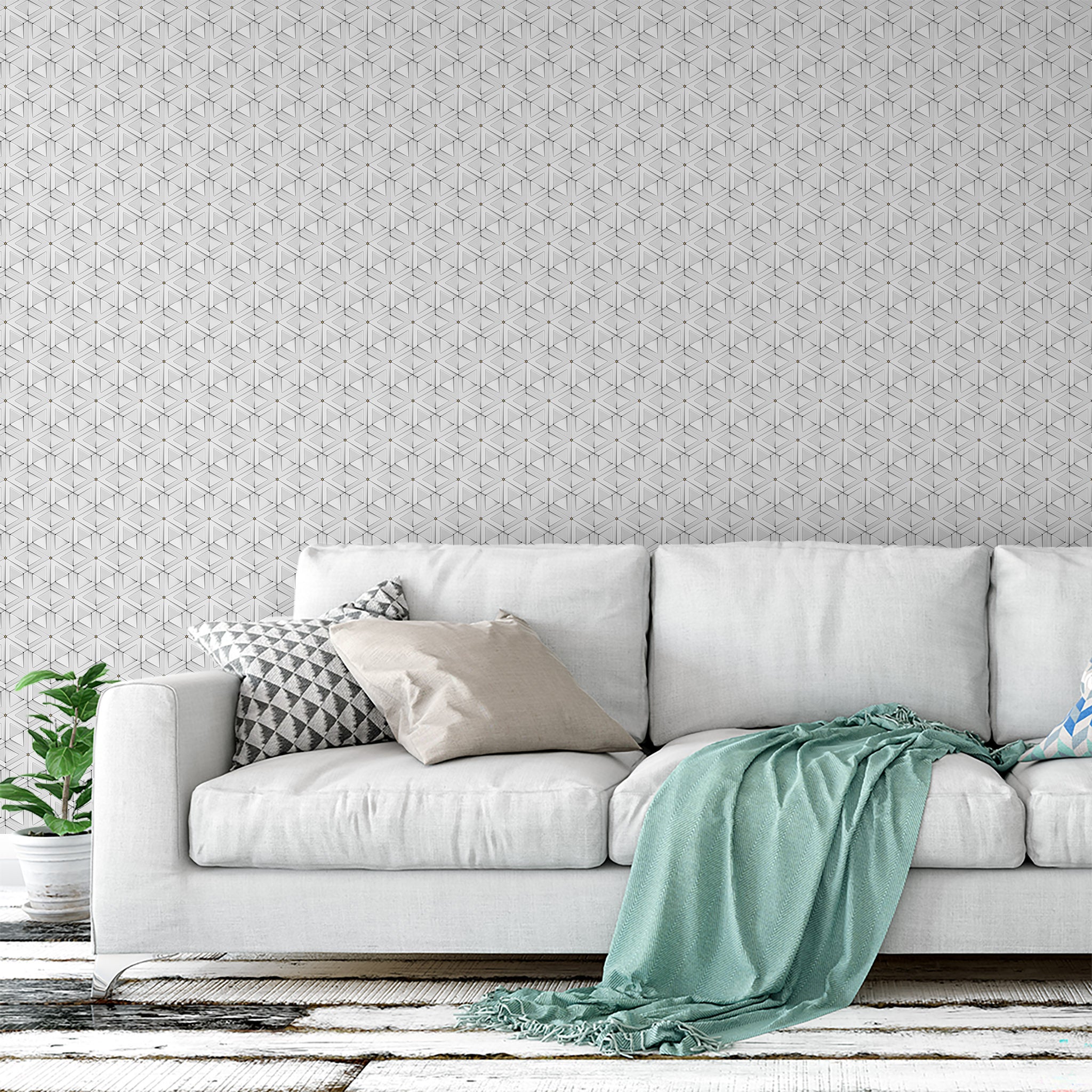 3D Decor Wallpaper WAL047-3D