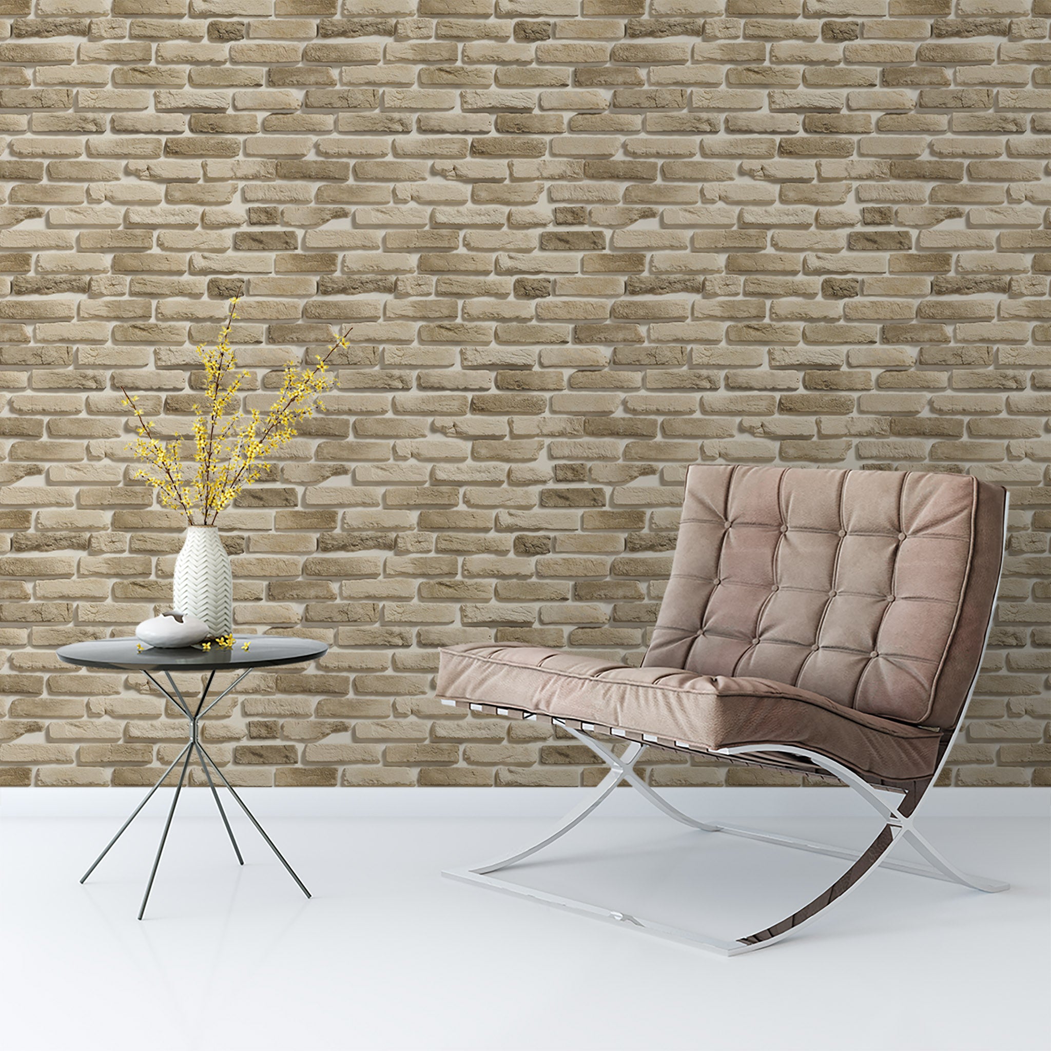 Brick & Stone Wallpaper WAL047-BS