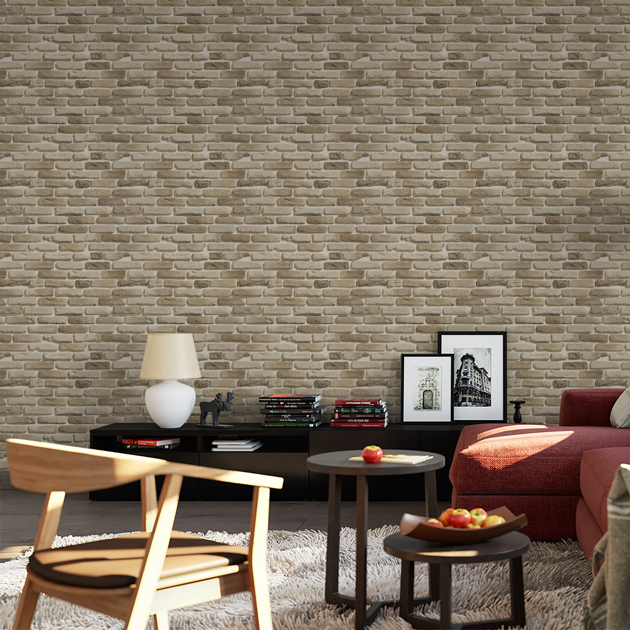 Brick & Stone Wallpaper WAL047-BS