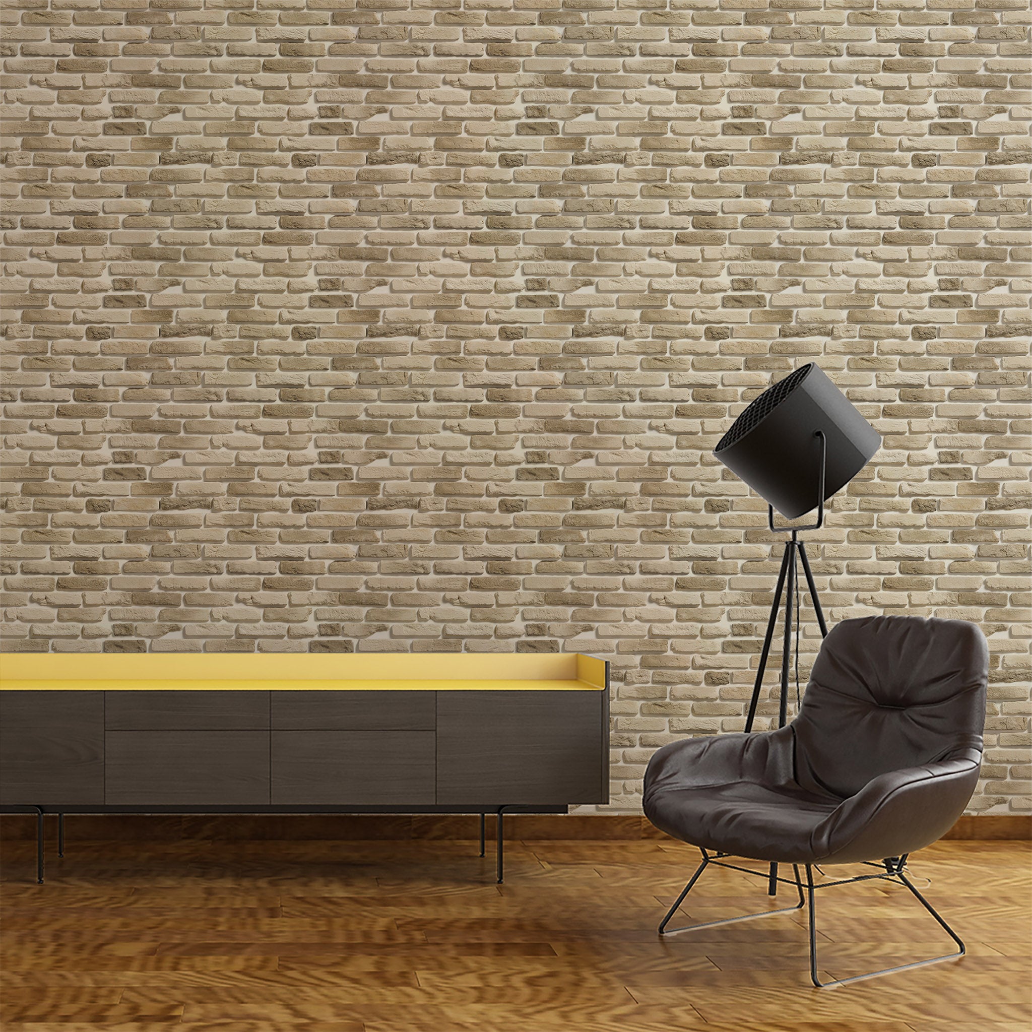 Brick & Stone Wallpaper WAL047-BS