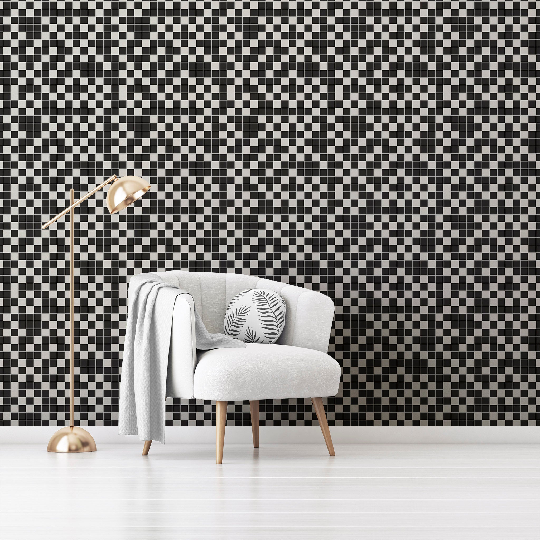 Mosaic & Tiles Wallpaper WAL047-MT