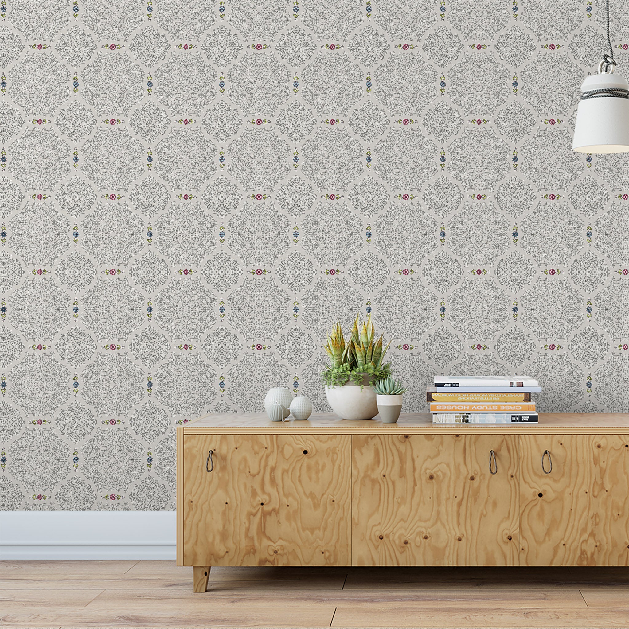 Arabesque Wallpaper WAL048-AR