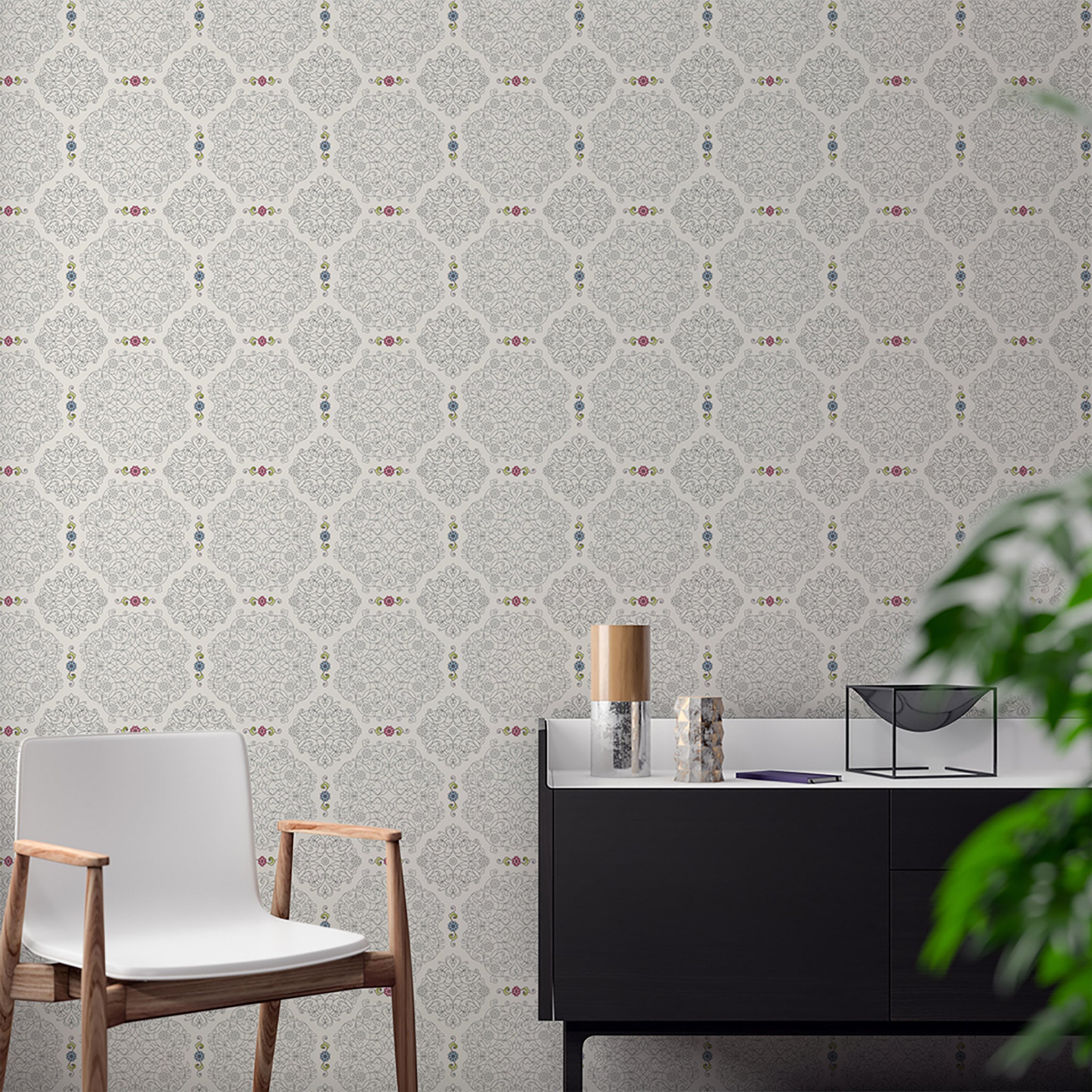 Arabesque Wallpaper WAL048-AR