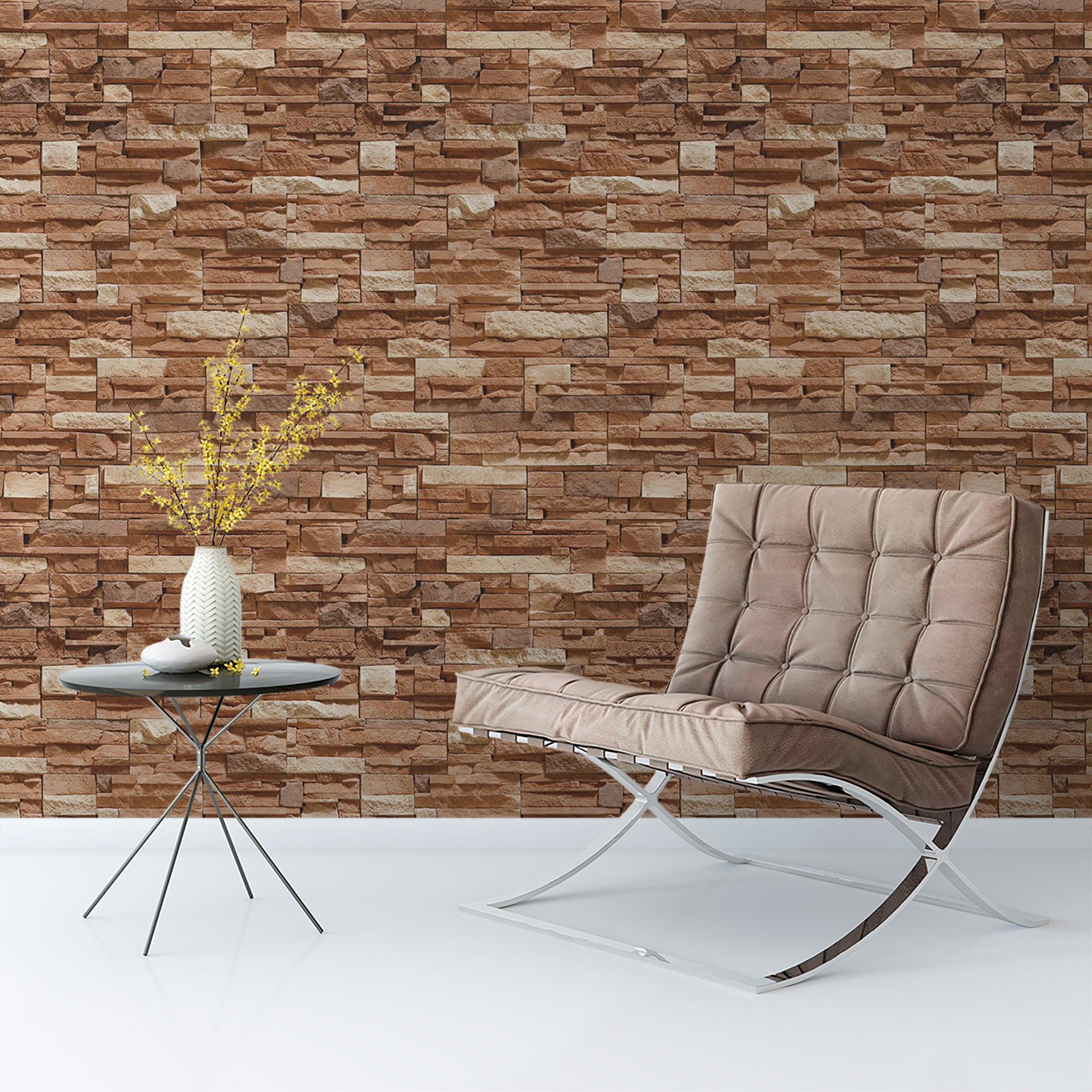 Brick & Stone Wallpaper WAL048-BS