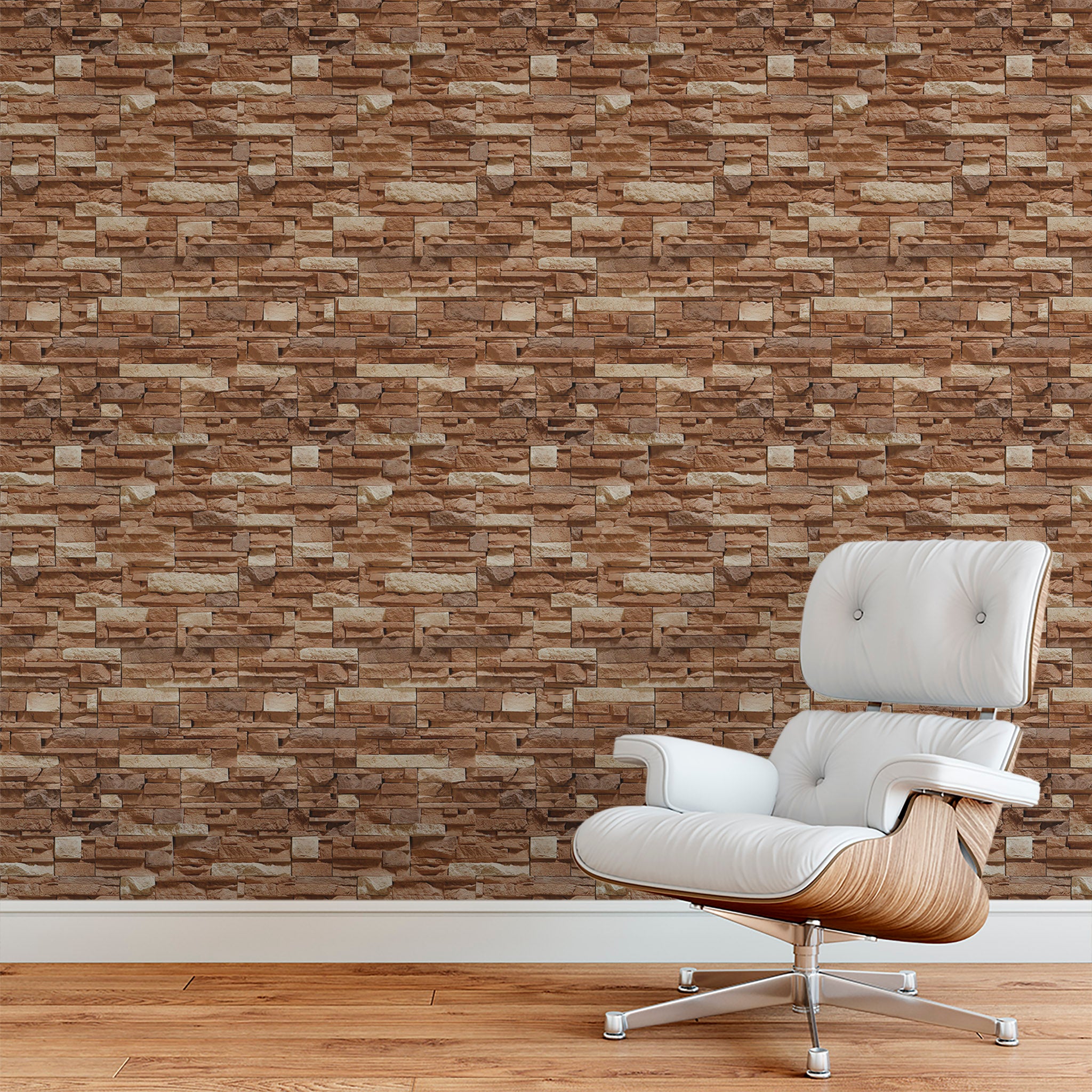 Brick & Stone Wallpaper WAL048-BS