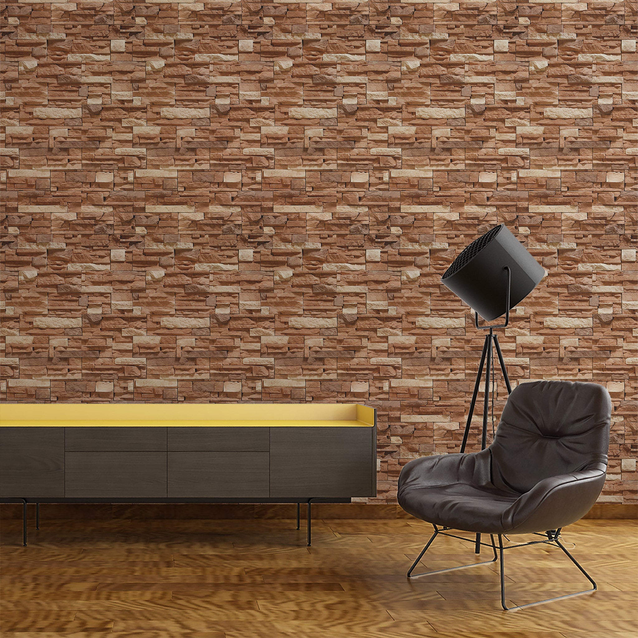 Brick & Stone Wallpaper WAL048-BS