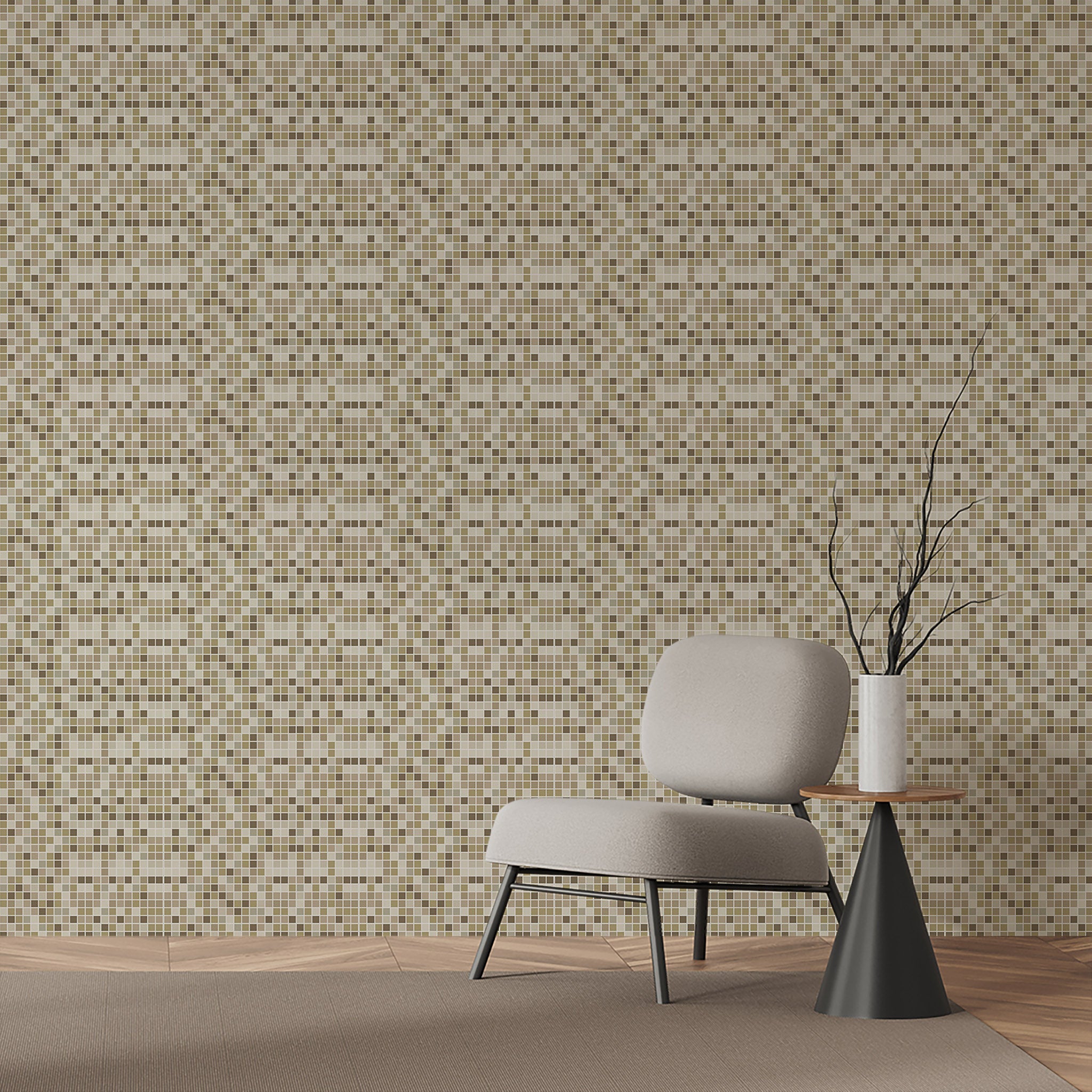 Mosaic & Tiles Wallpaper WAL048-MT