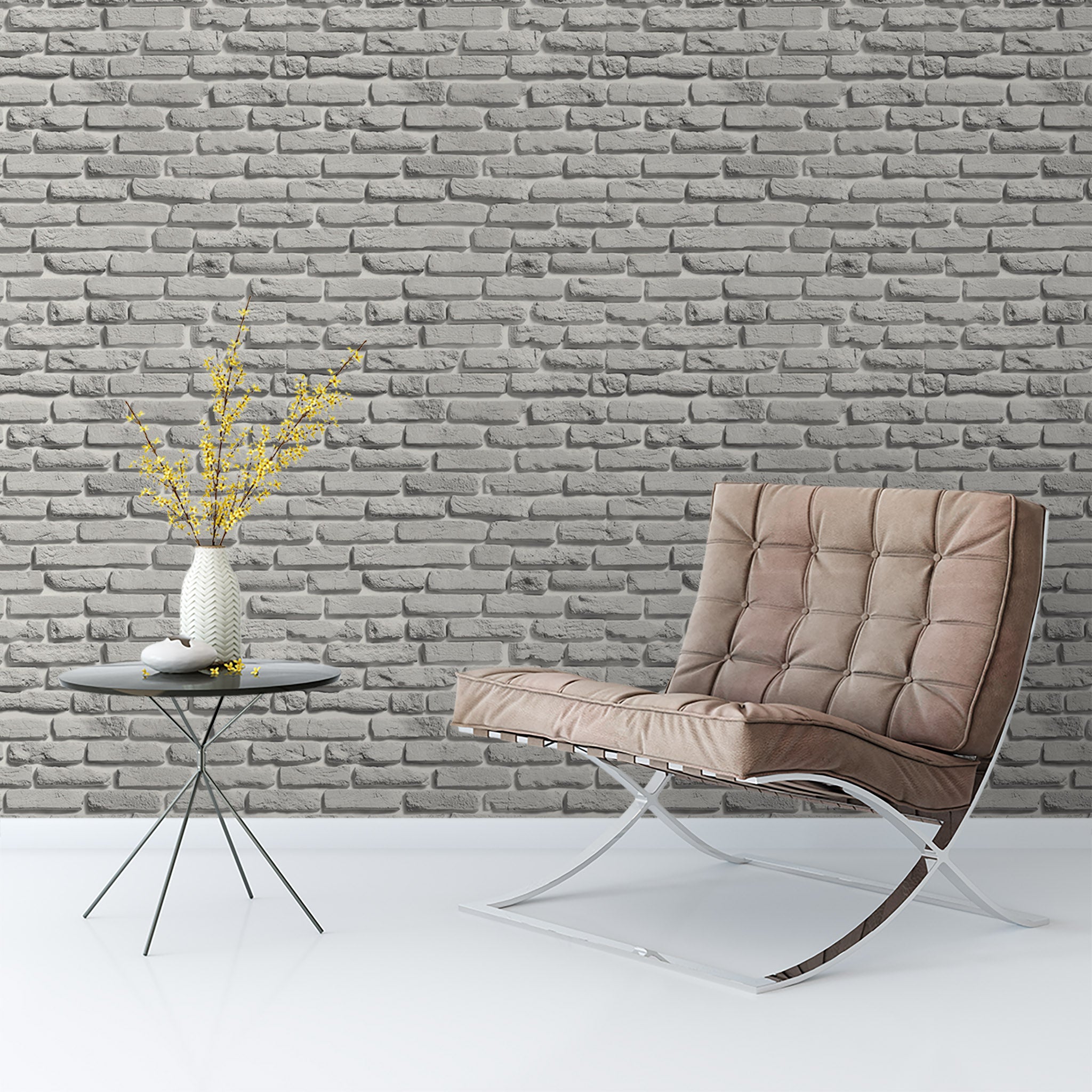 Brick & Stone Wallpaper WAL049-BS