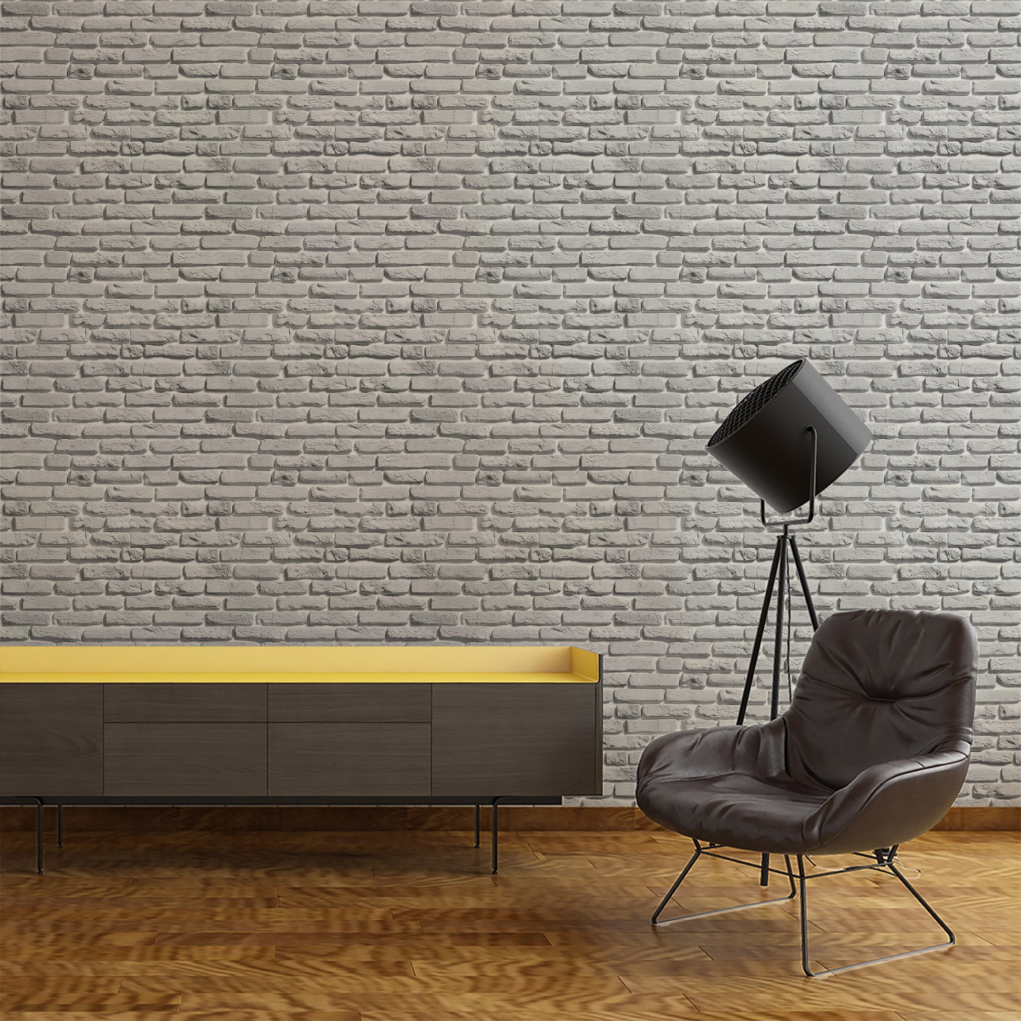 Brick & Stone Wallpaper WAL049-BS