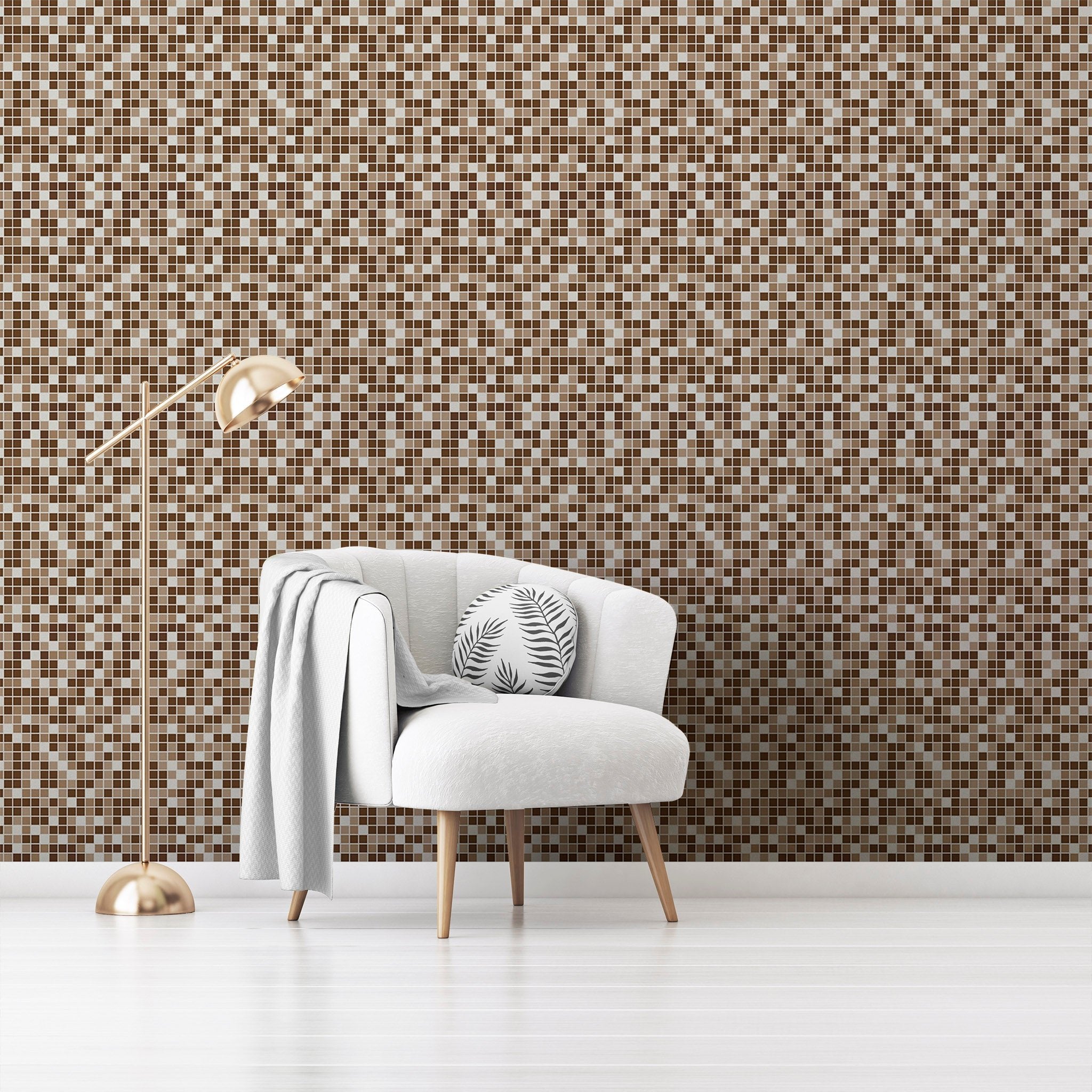 Mosaic & Tiles Wallpaper WAL049-MT