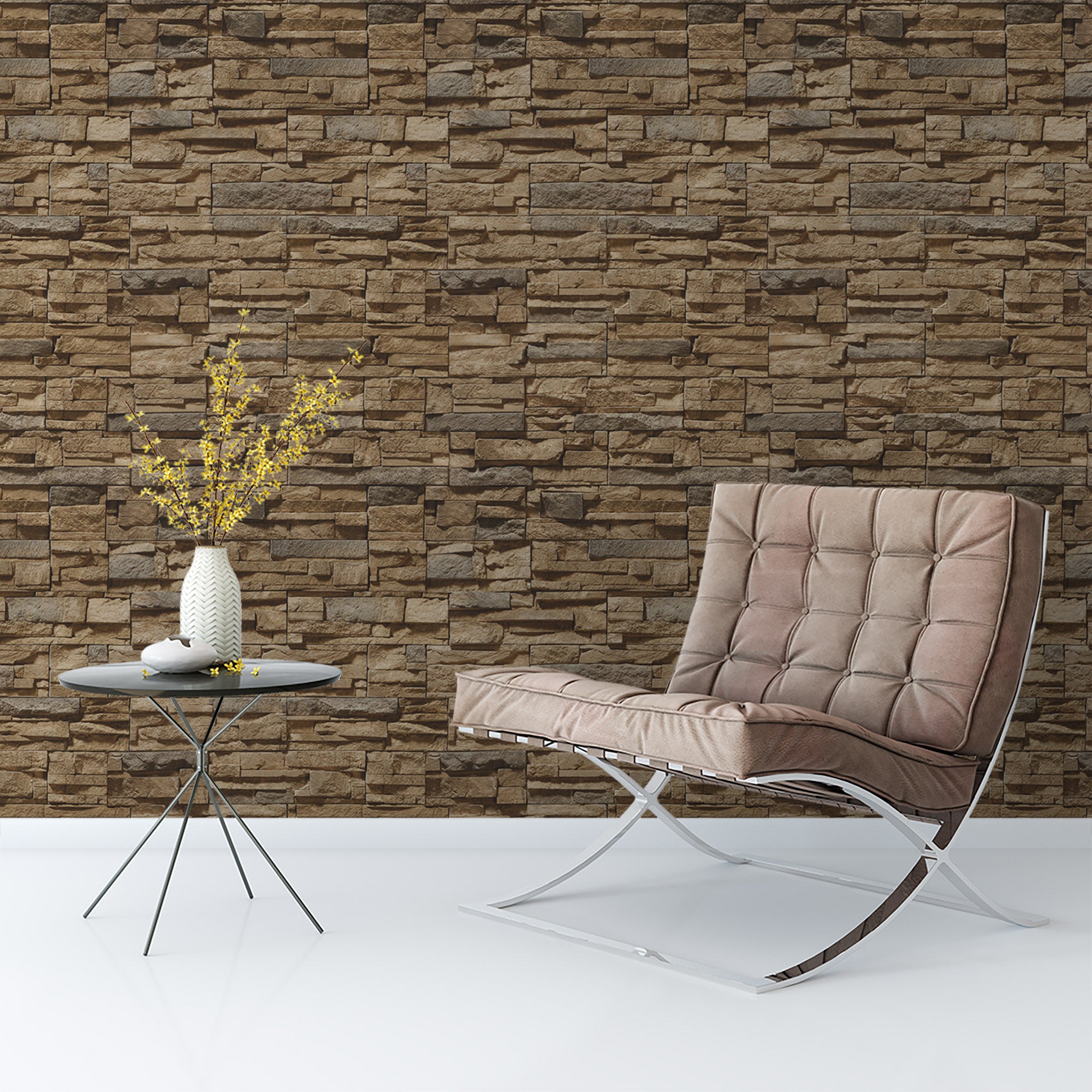 Brick & Stone Wallpaper WAL050-BS