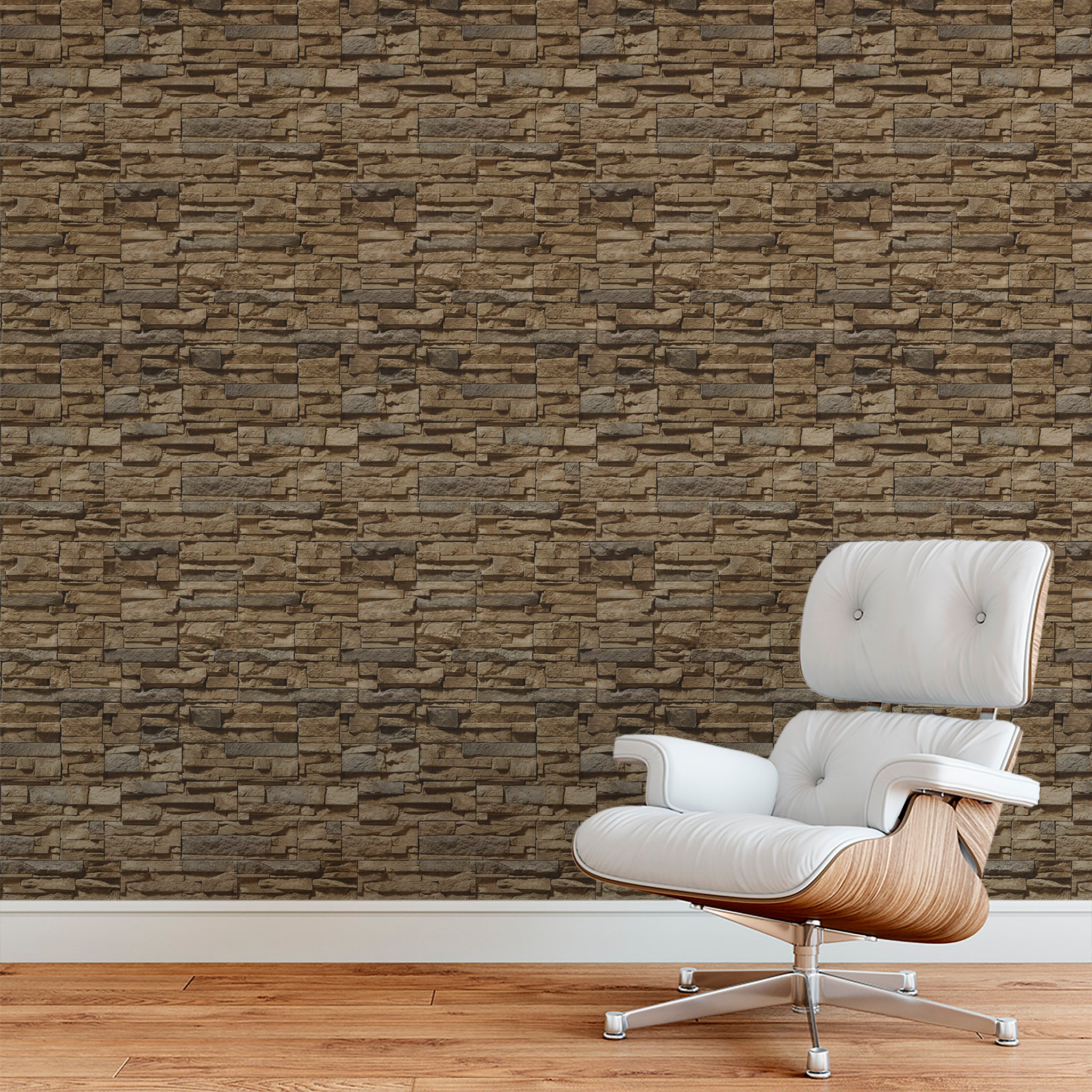 Brick & Stone Wallpaper WAL050-BS