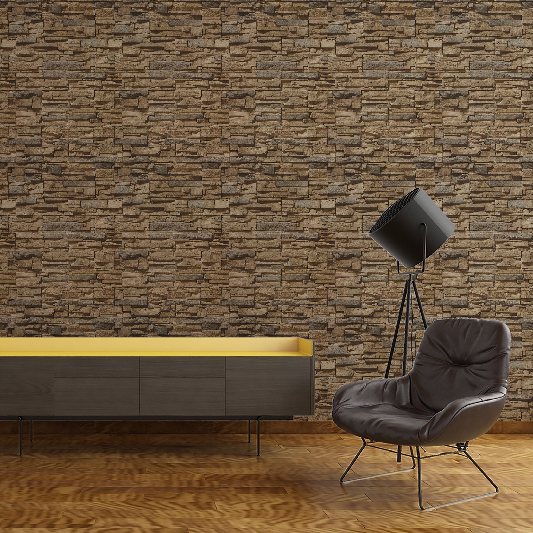 Brick & Stone Wallpaper WAL050-BS