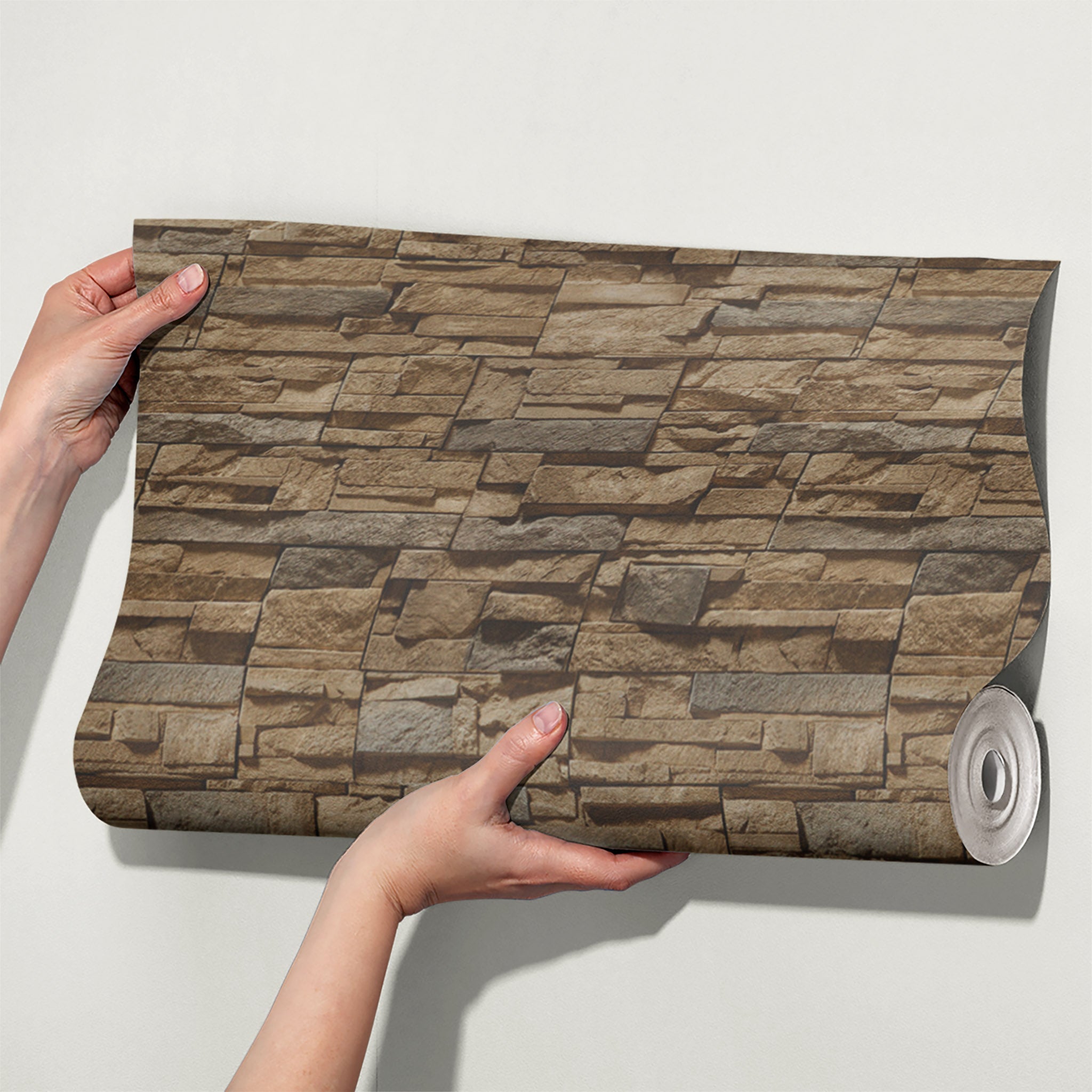 Brick & Stone Wallpaper WAL050-BS