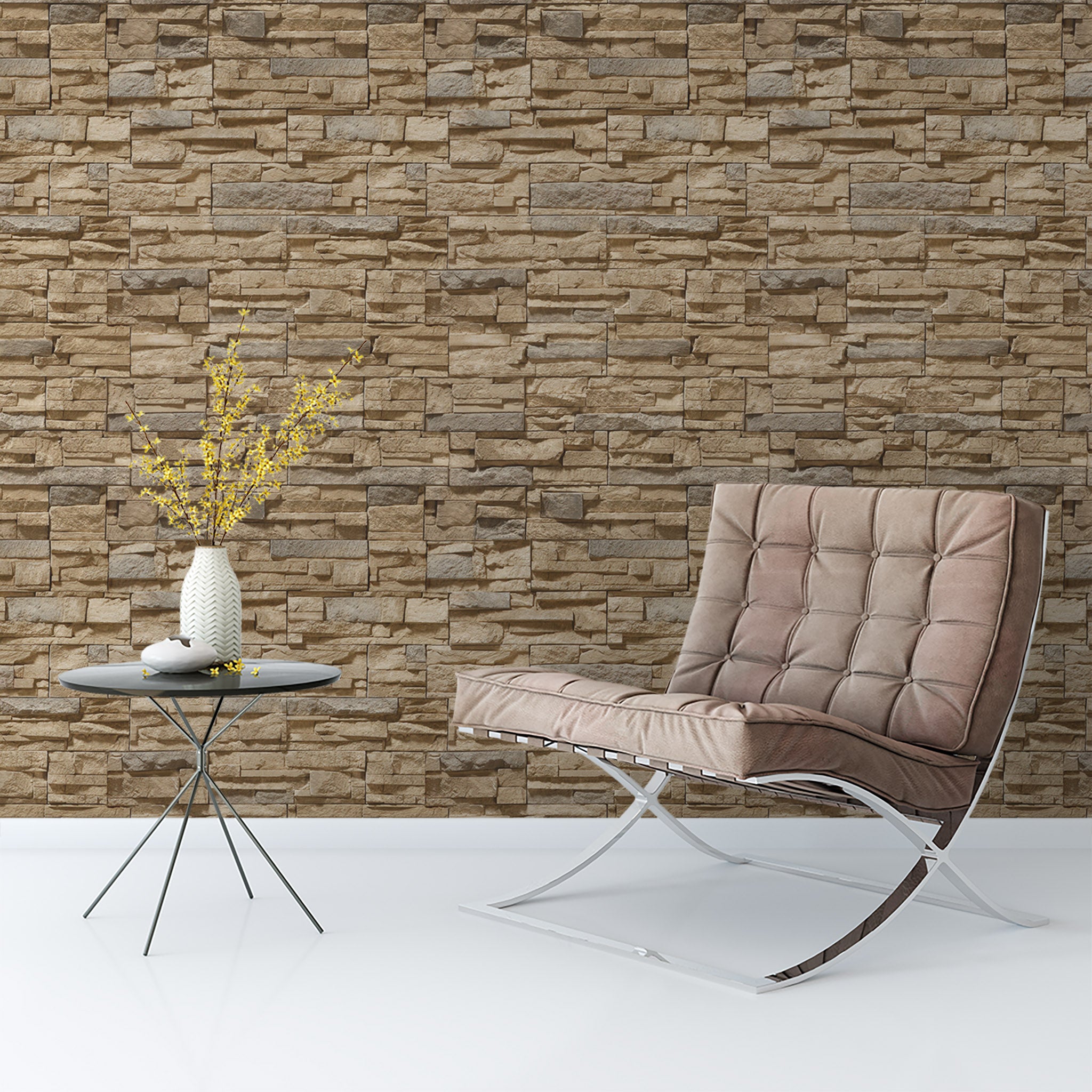 Brick & Stone Wallpaper WAL052-BS