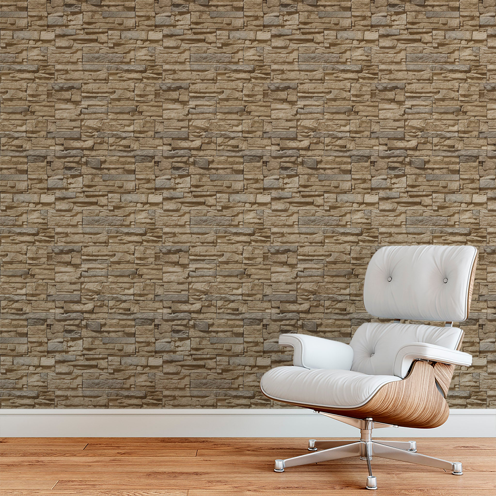 Brick & Stone Wallpaper WAL052-BS