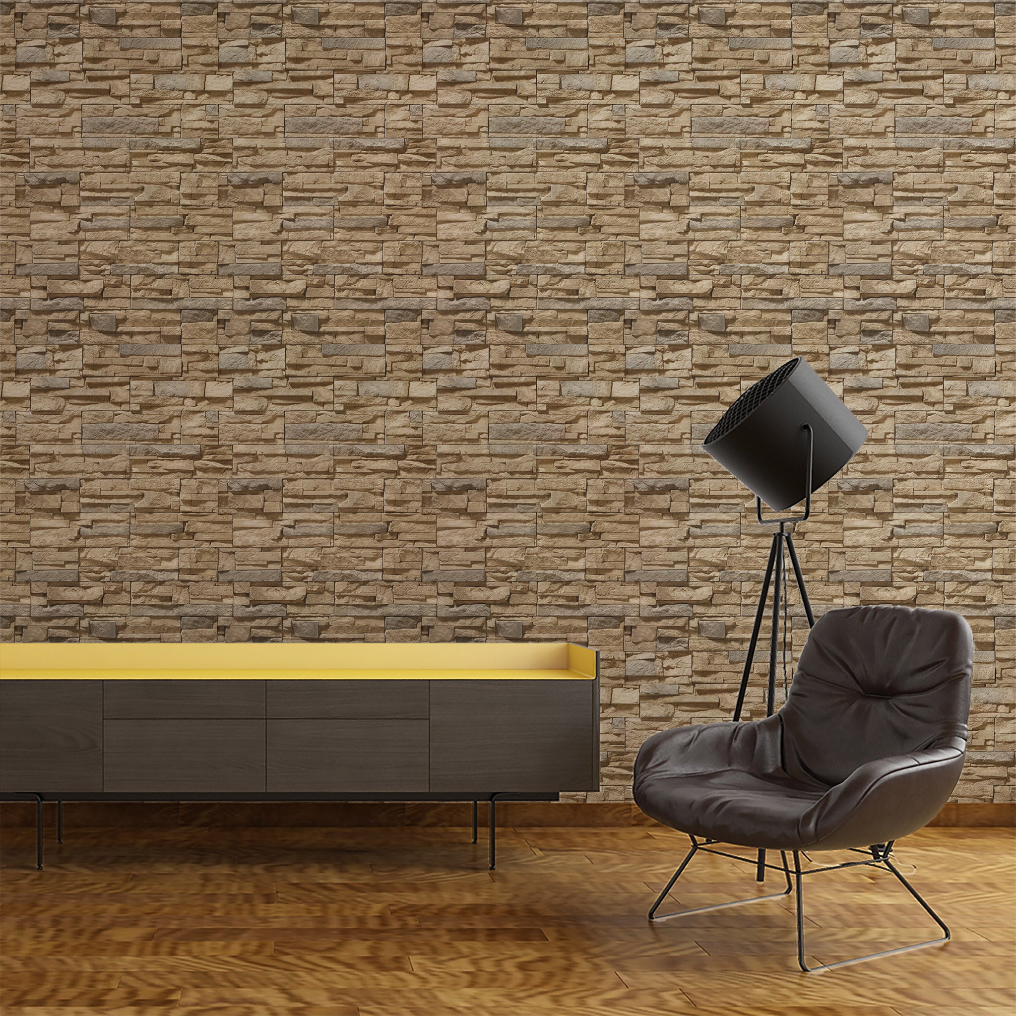 Brick & Stone Wallpaper WAL052-BS