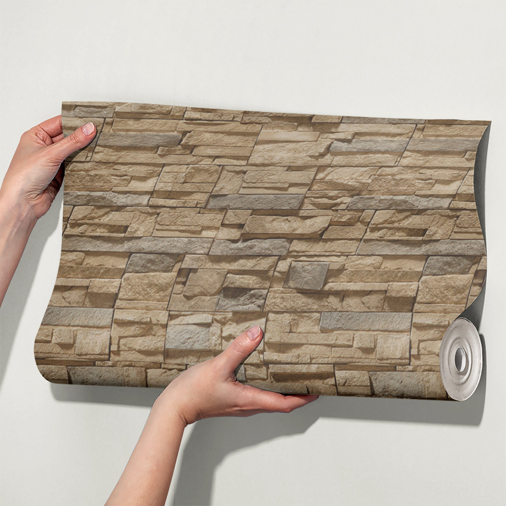 Brick & Stone Wallpaper WAL052-BS