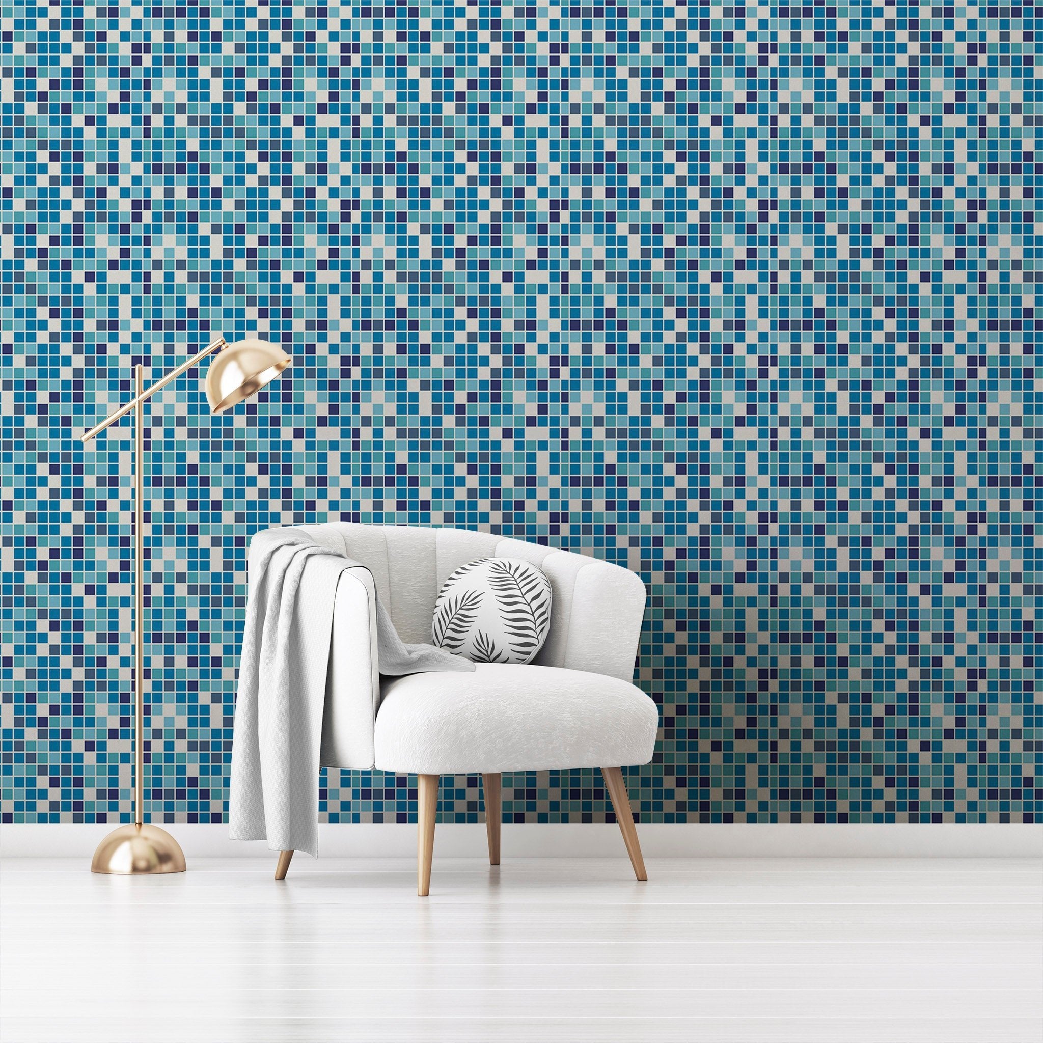 Mosaic & Tiles Wallpaper WAL052-MT