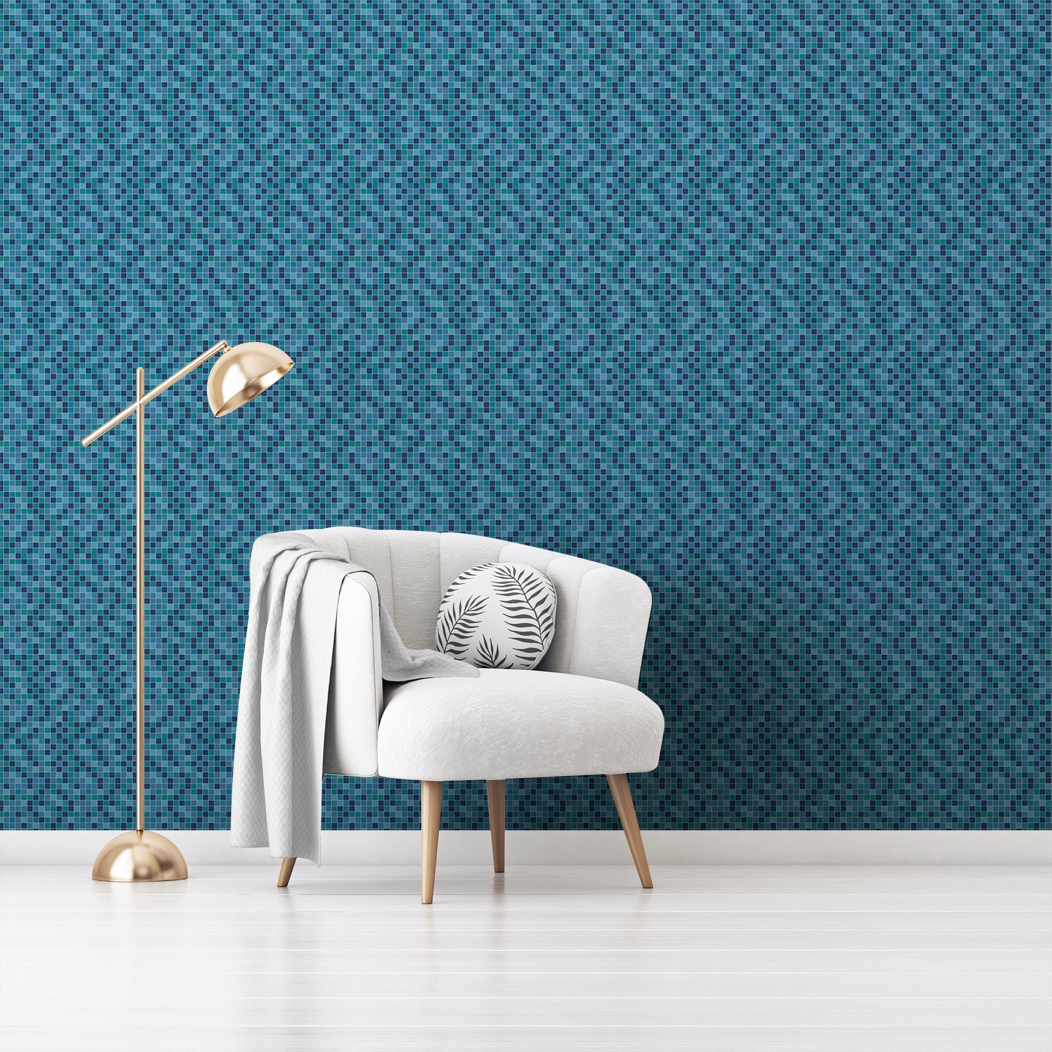 Mosaic & Tiles Wallpaper WAL053-MT